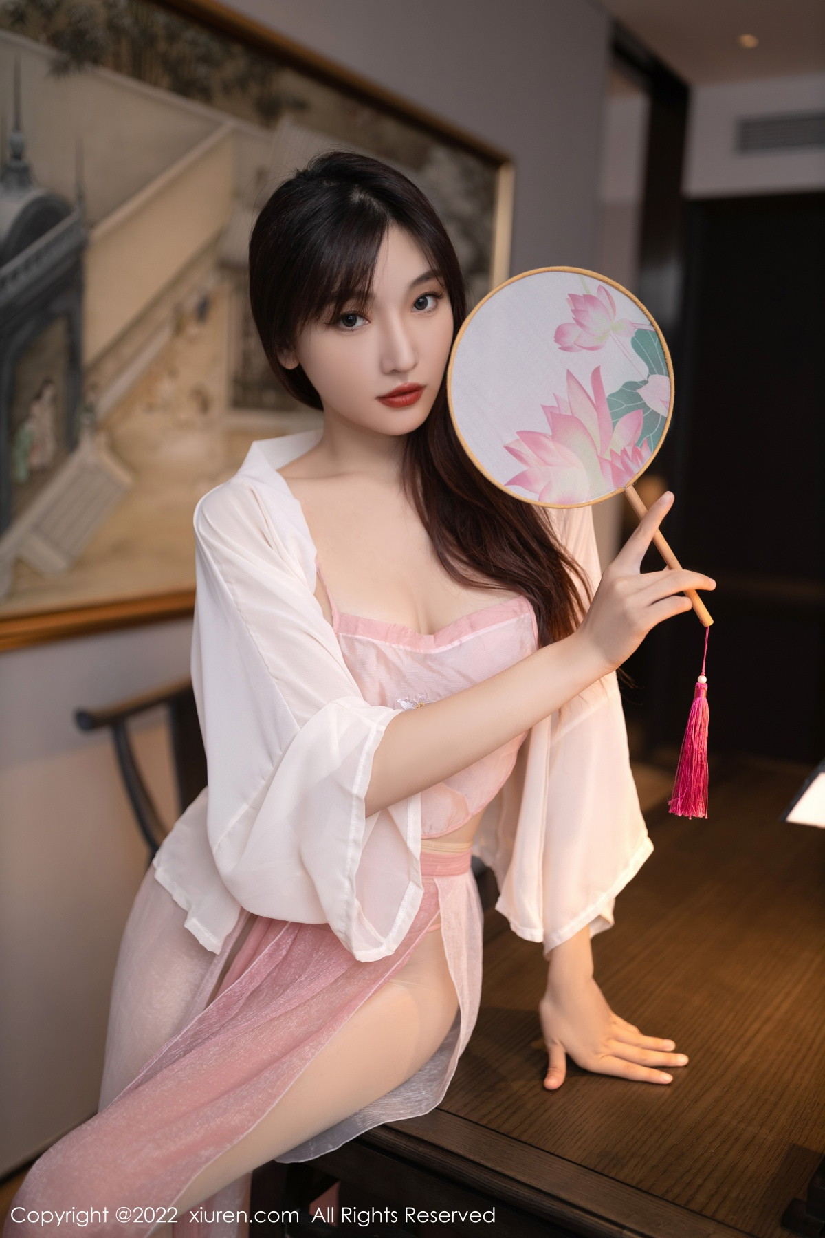 【XiuRen秀人網】20220929Vol5666陸萱萱【82P】-[秀人套图]