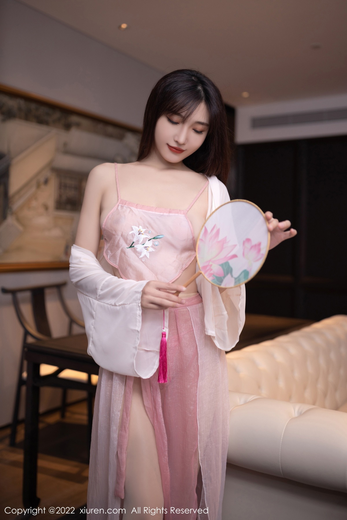 【XiuRen秀人網】20220929Vol5666陸萱萱【82P】-[秀人套图]