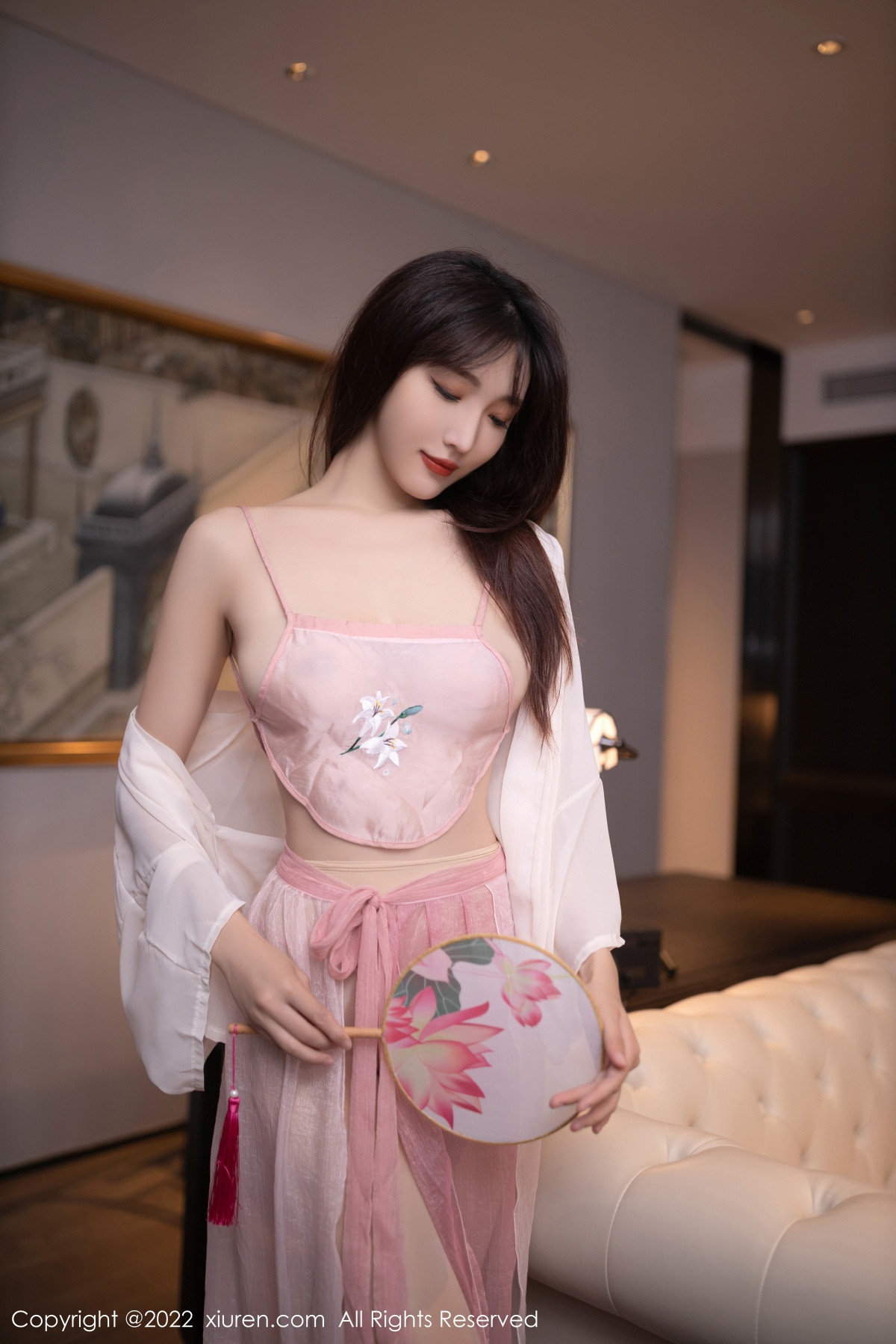 【XiuRen秀人網】20220929Vol5666陸萱萱【82P】-[秀人套图]