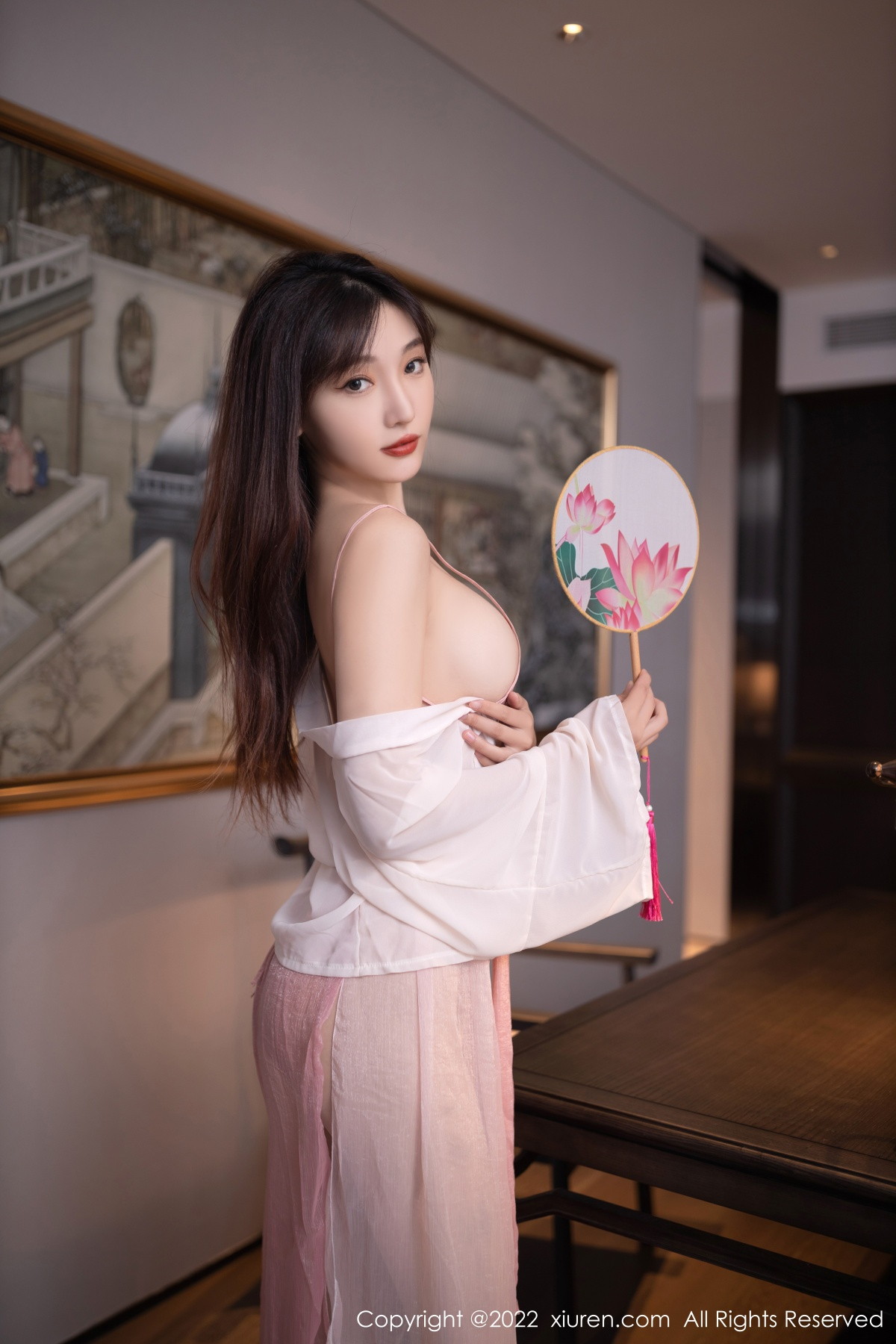 【XiuRen秀人網】20220929Vol5666陸萱萱【82P】-[秀人套图]