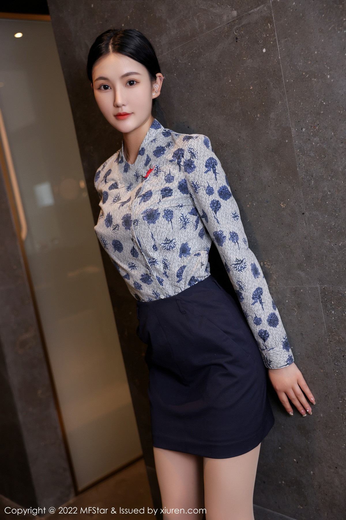 【MFStar模范學院】20221009Vol569Ai西西里【43P】-[秀人套图]