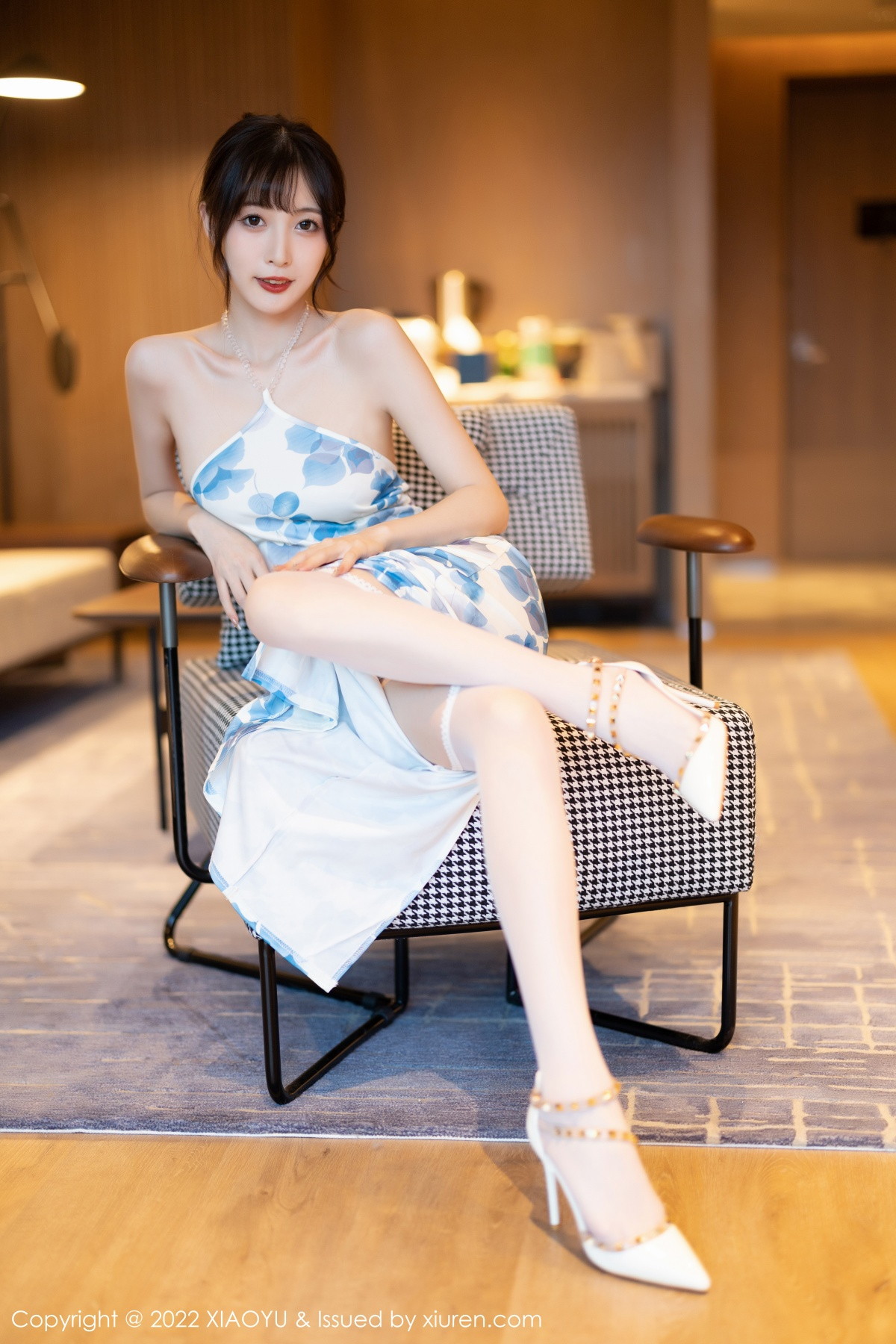 【XIAOYU语画界】20221009Vol877林星阑【85P】-[秀人套图]