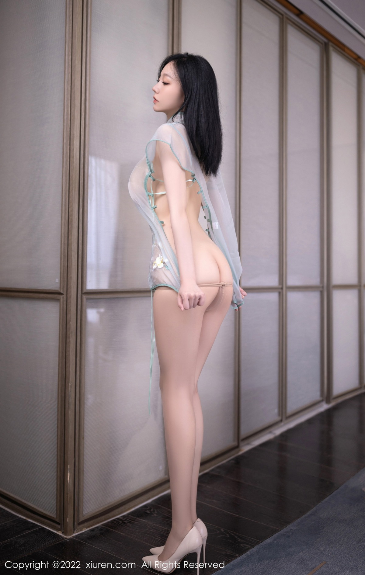 【XiuRen秀人網】20221010Vol5689安然anran【79P】-[秀人套图]