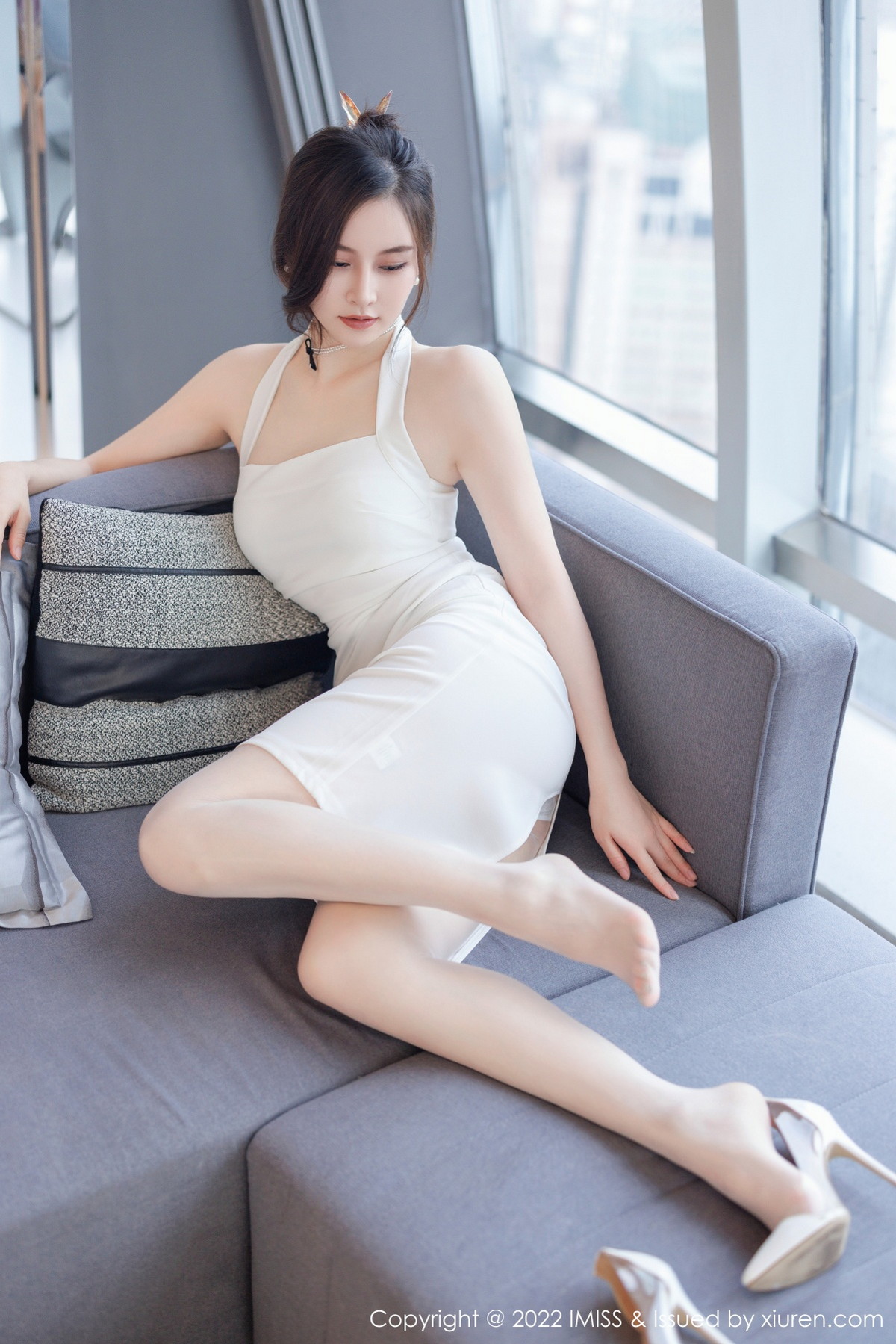 【IMISS愛蜜社】20221010Vol705Vanessa【78P】-[秀人套图]