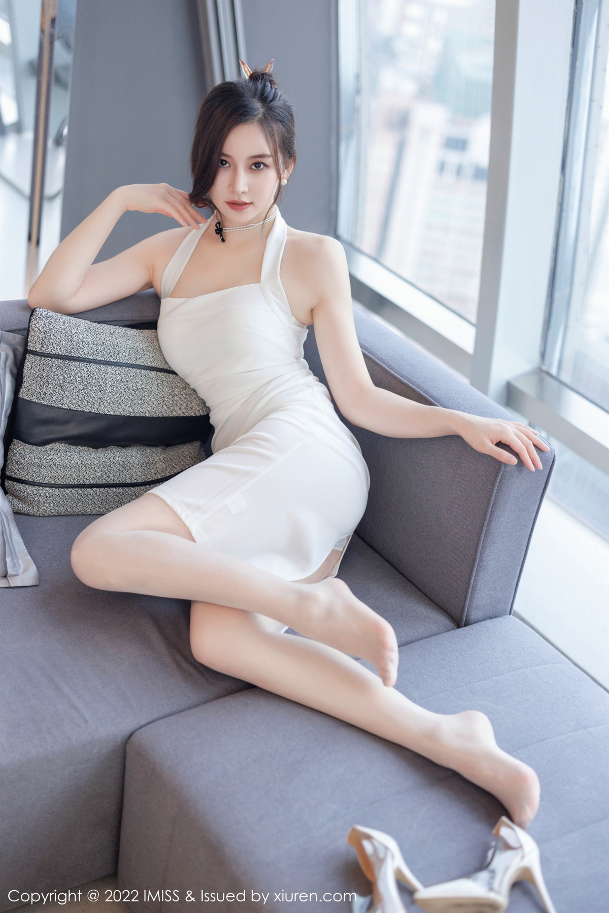 【IMISS愛蜜社】20221010Vol705Vanessa【78P】-[秀人套图]