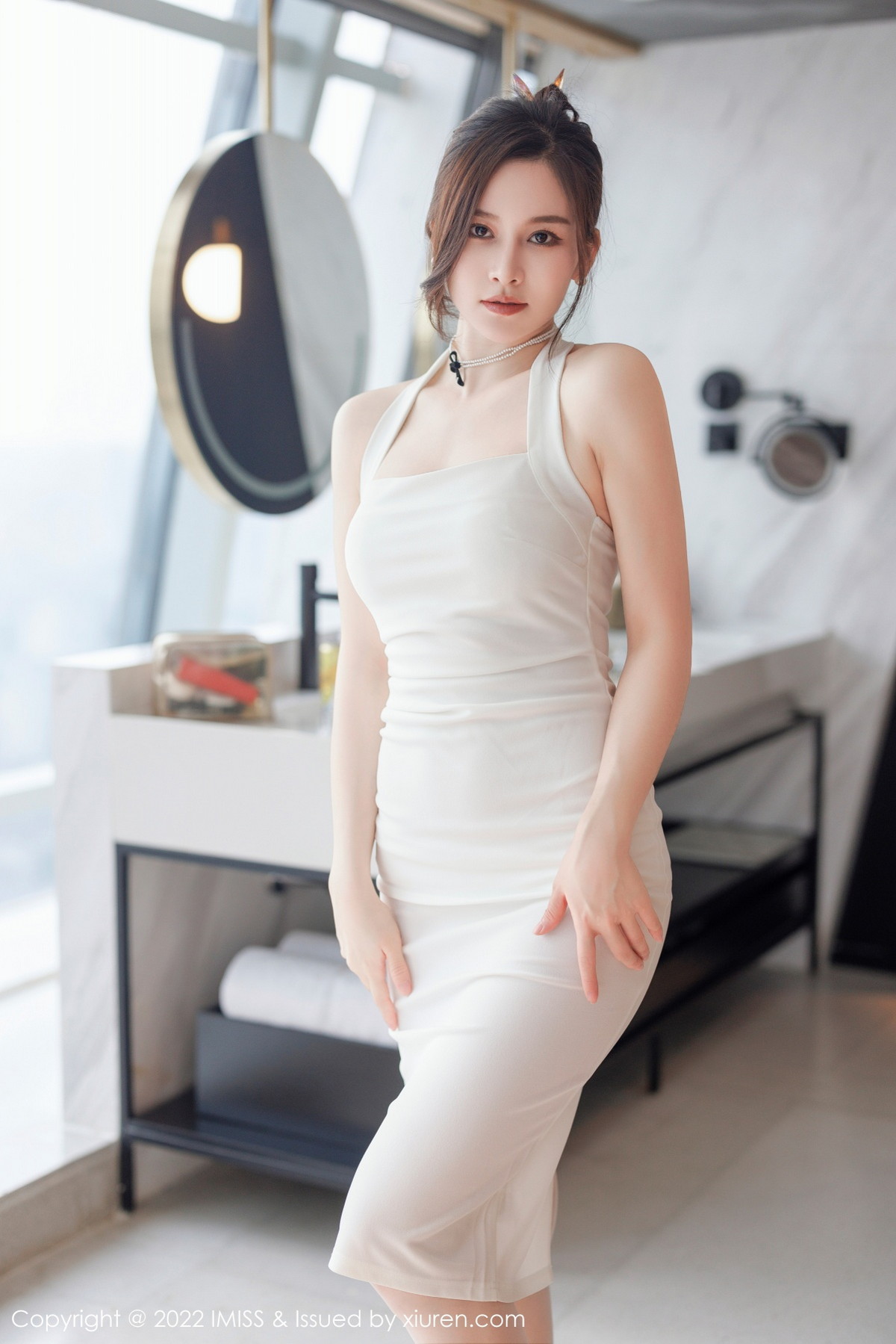 【IMISS愛蜜社】20221010Vol705Vanessa【78P】-[秀人套图]