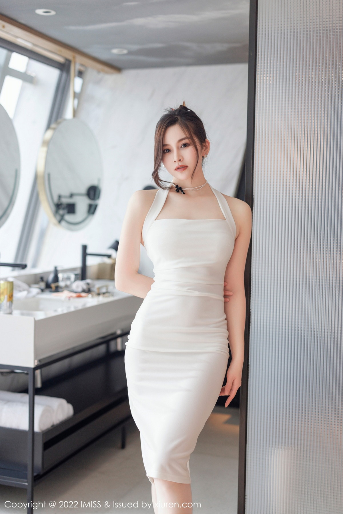 【IMISS愛蜜社】20221010Vol705Vanessa【78P】-[秀人套图]