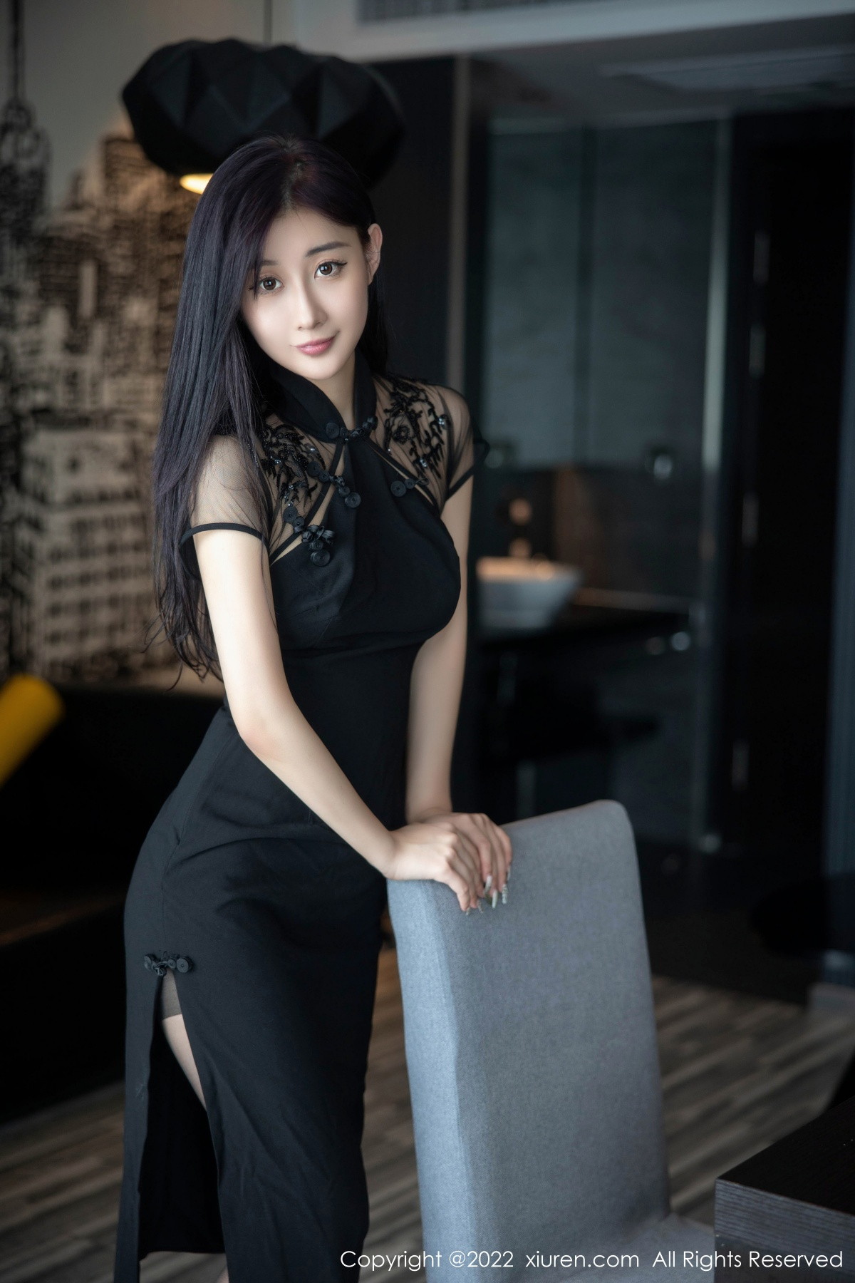 【XiuRen秀人網】20221011Vol5691顧楚楚maily【86P】-[秀人套图]