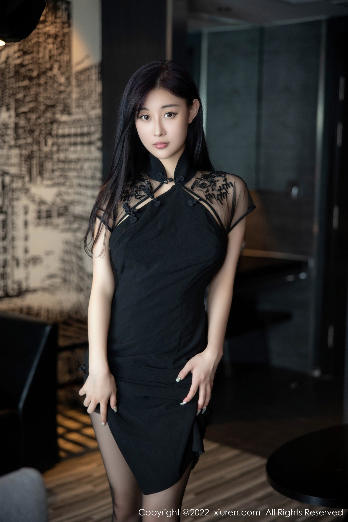 【XiuRen秀人網】20221011Vol5691顧楚楚maily【86P】-[秀人套图]