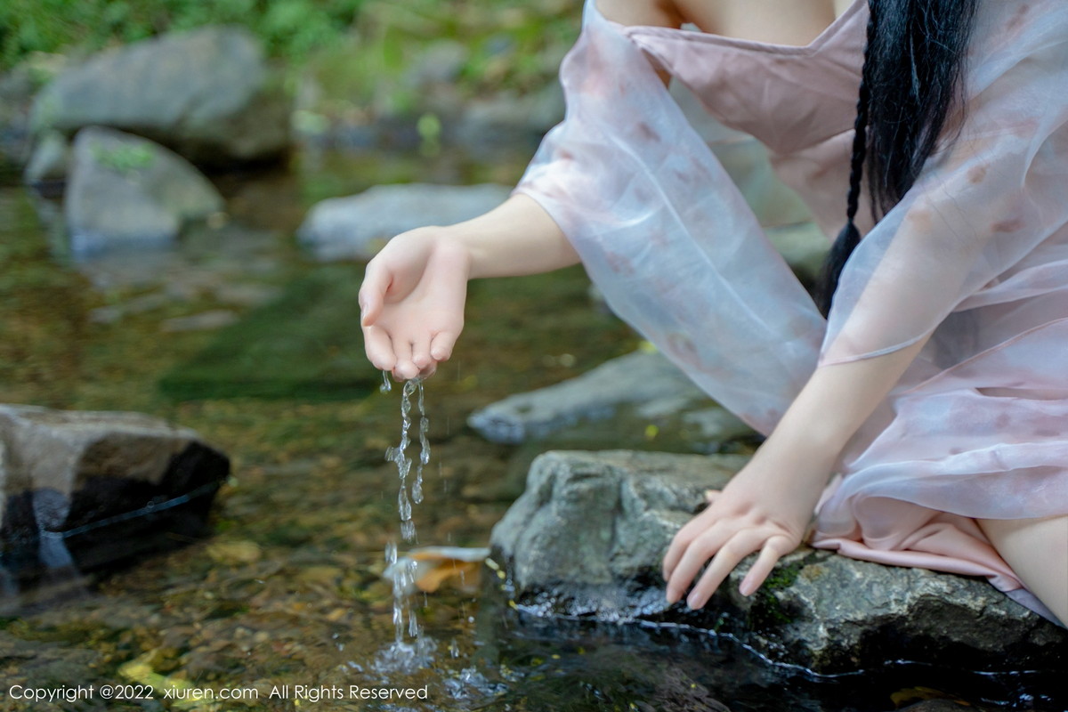 【XiuRen秀人網】20221011Vol5690婠婠麽【81P】-[秀人套图]