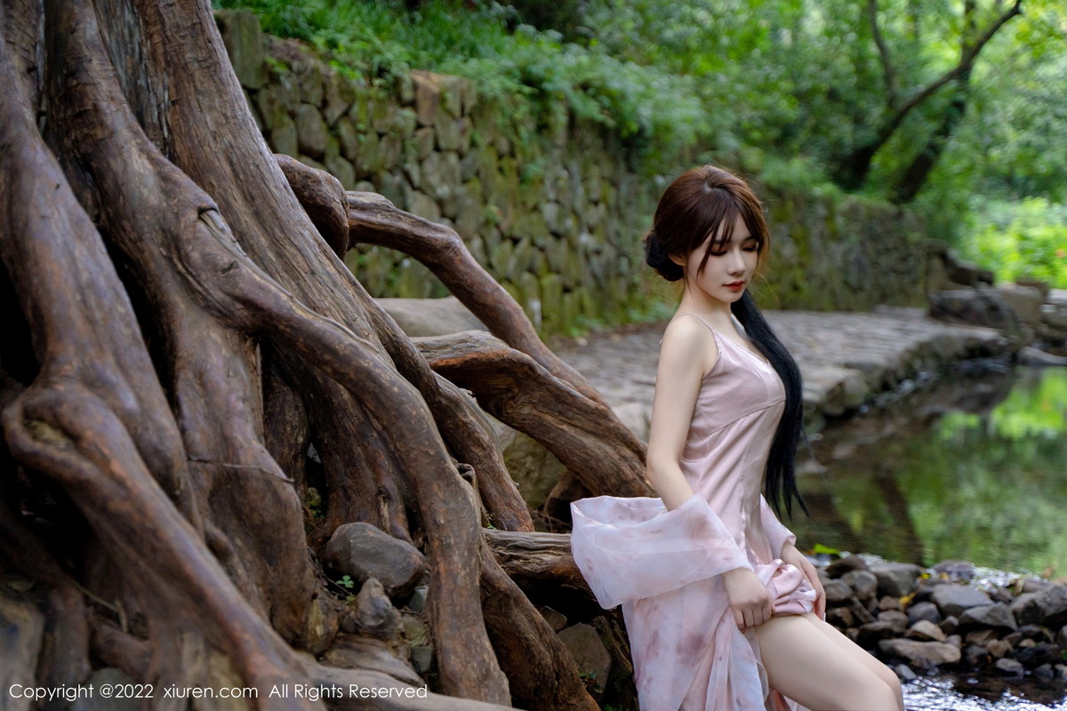 【XiuRen秀人網】20221011Vol5690婠婠麽【81P】-[秀人套图]