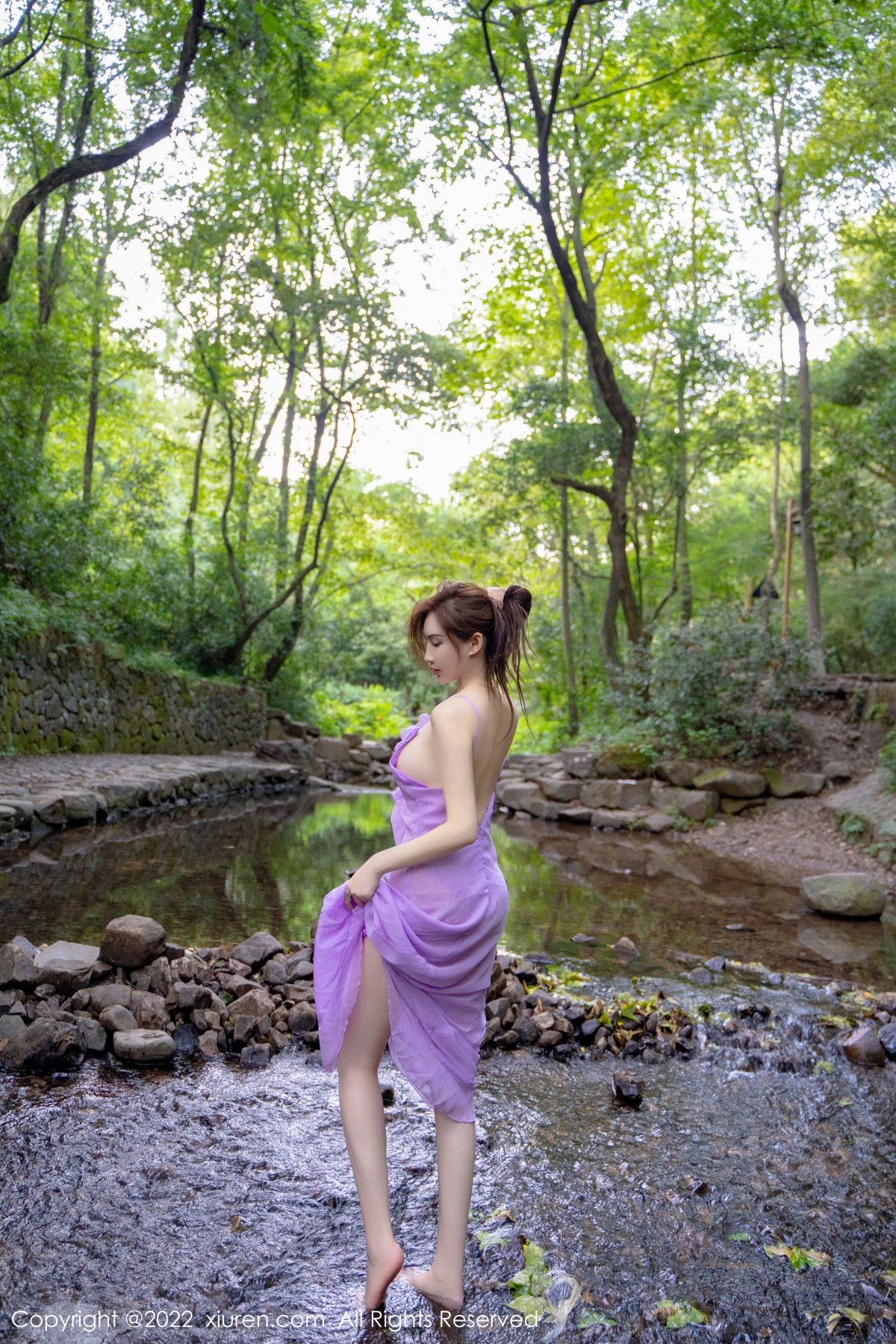 【XiuRen秀人網】20221011Vol5690婠婠麽【81P】-[秀人套图]