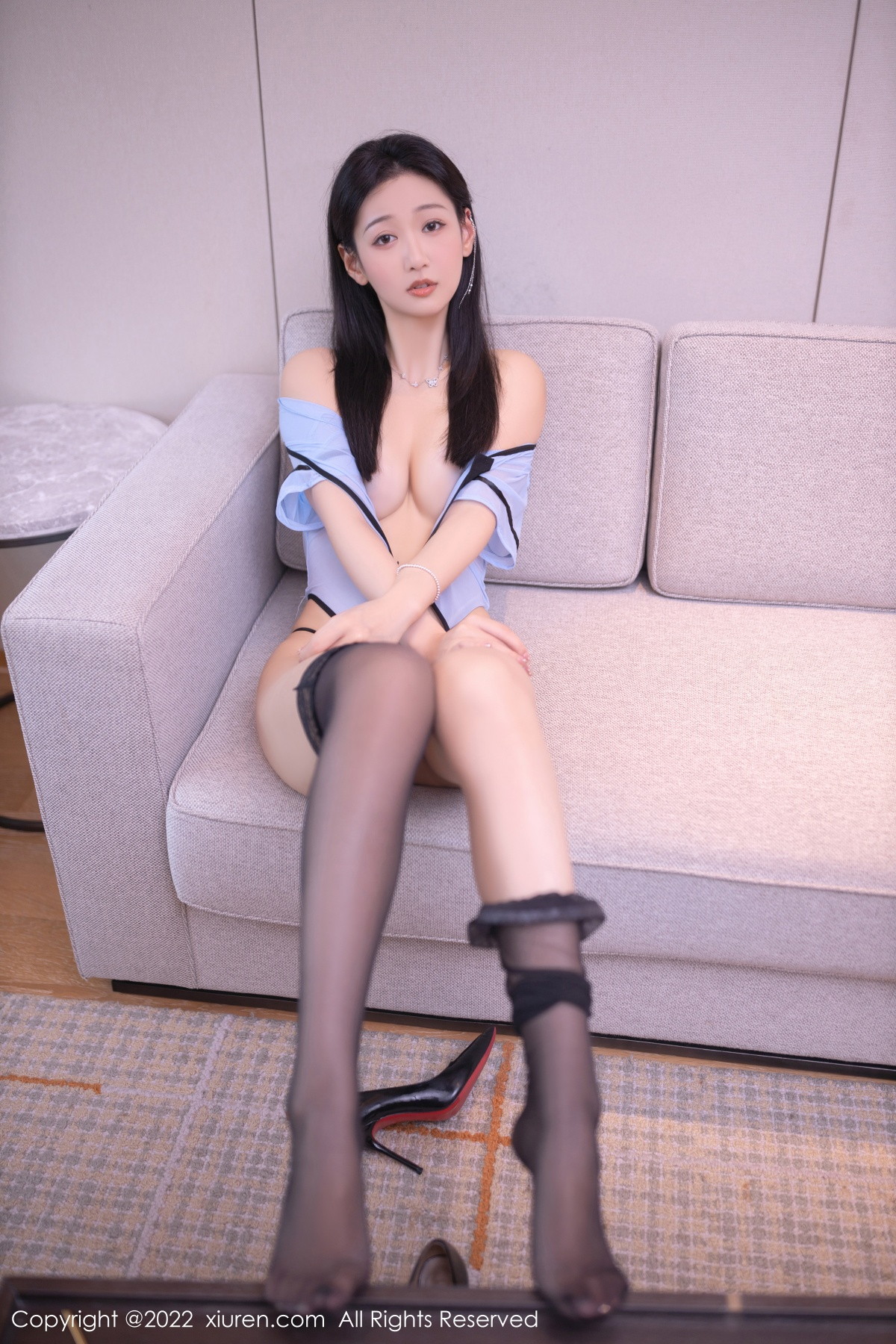 【XiuRen秀人網】20221011Vol5694唐安琪【85P】-[秀人套图]