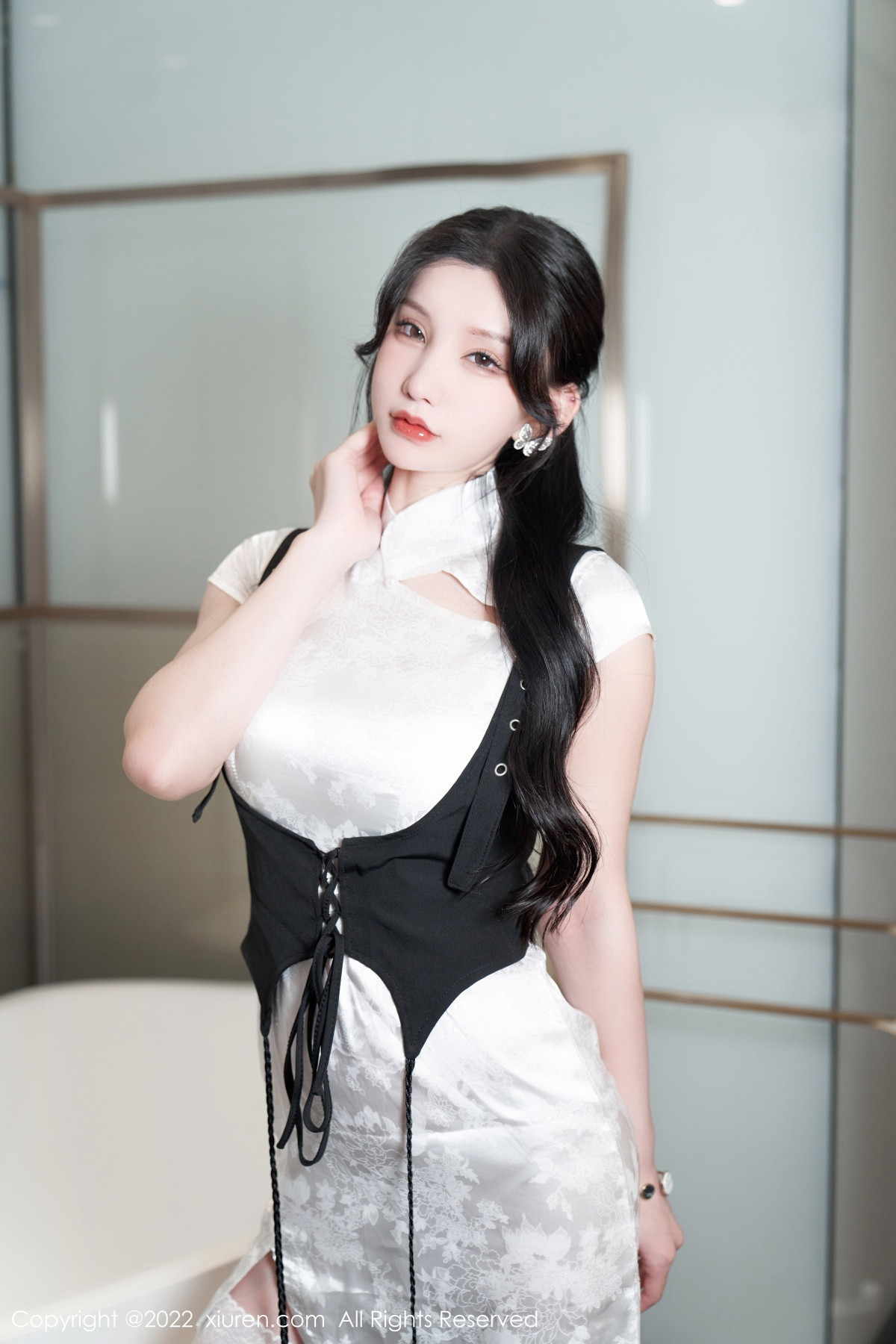 【XiuRen秀人網】20221012Vol5701周于希Sally【75P】-[秀人套图]