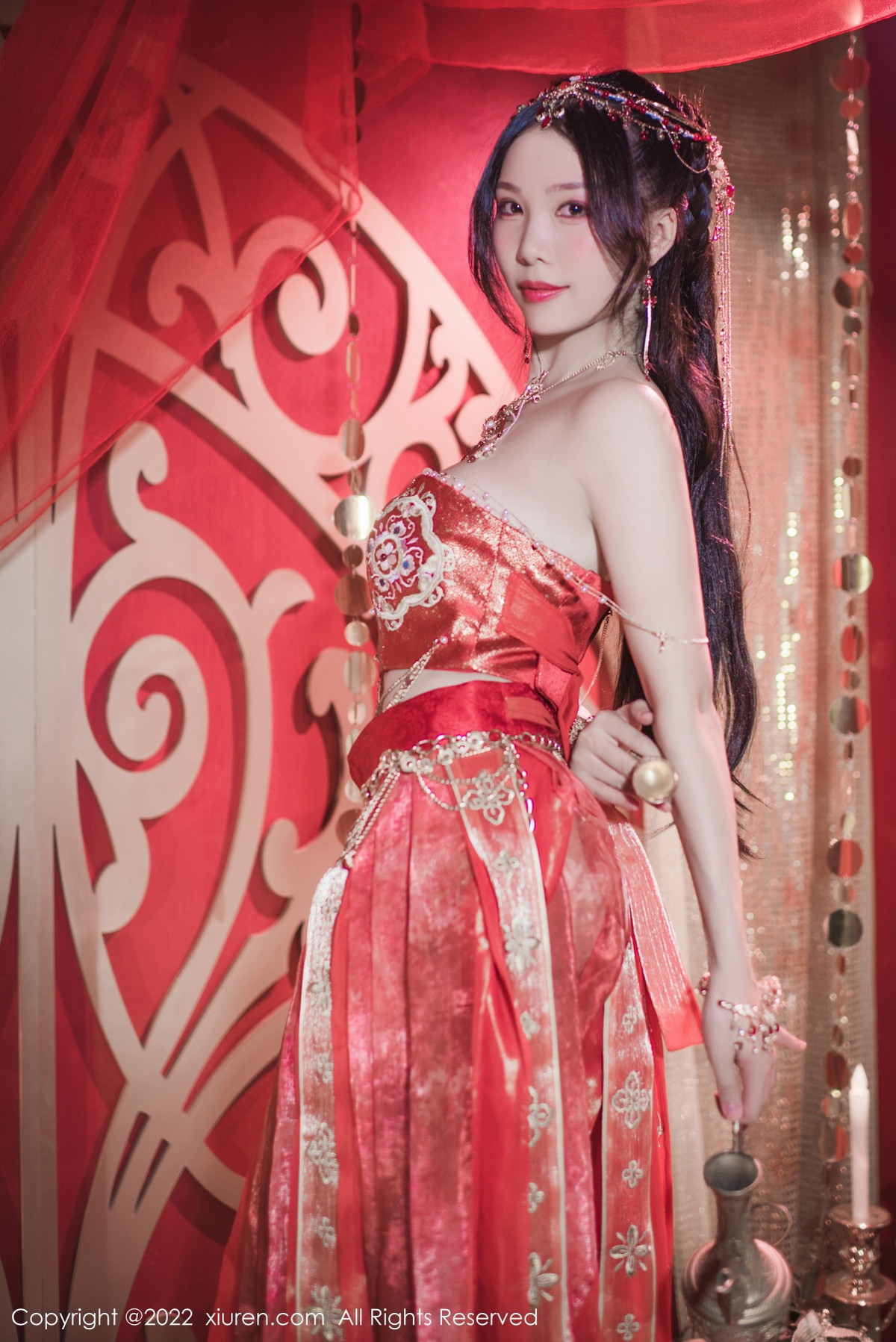 【XiuRen秀人網】20221012Vol5699利世【63P】-[秀人套图]