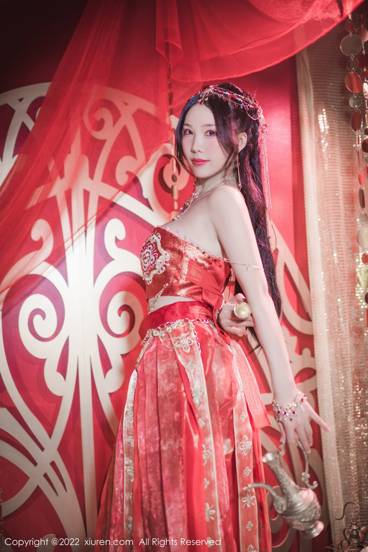 【XiuRen秀人網】20221012Vol5699利世【63P】-[秀人套图]