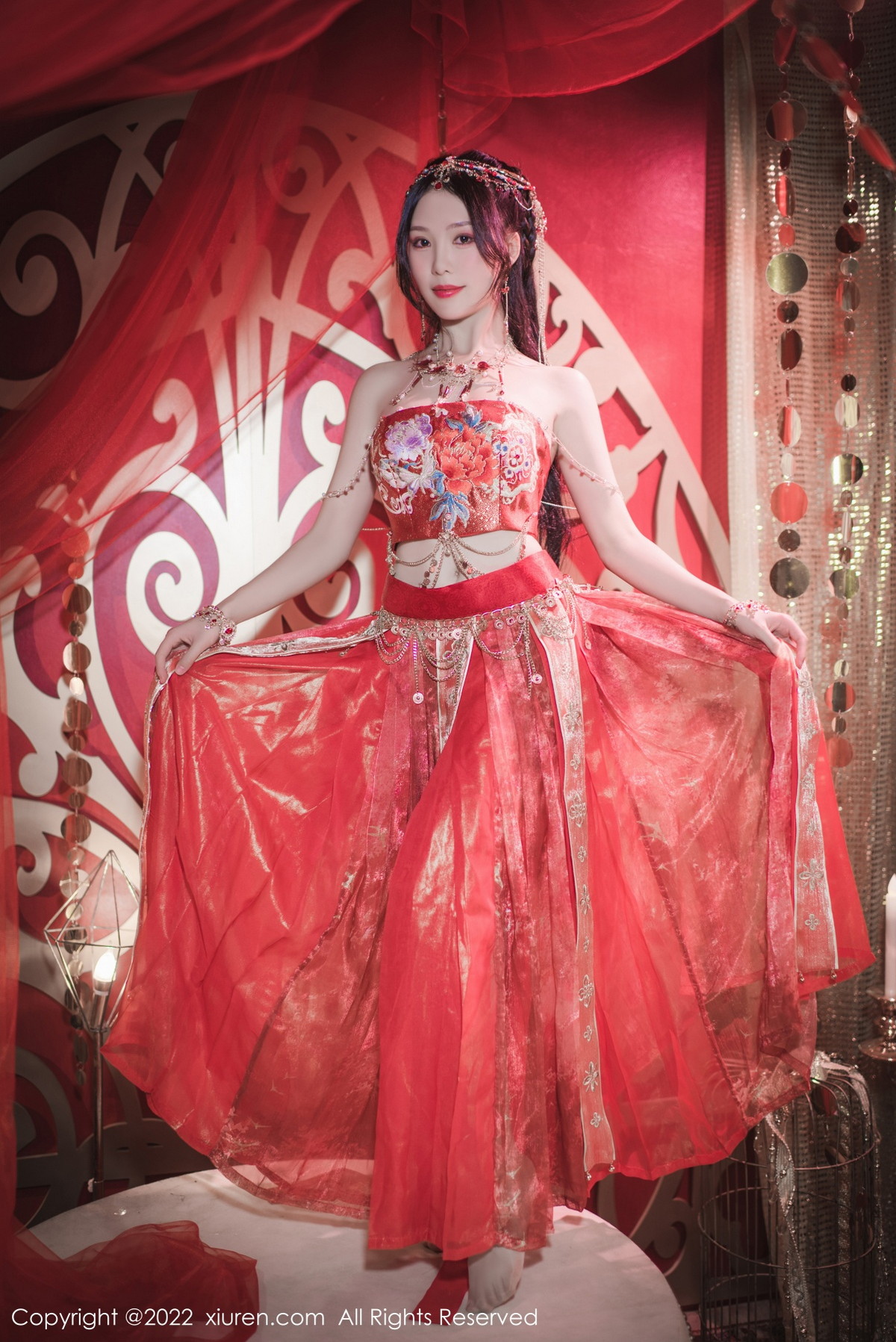 【XiuRen秀人網】20221012Vol5699利世【63P】-[秀人套图]