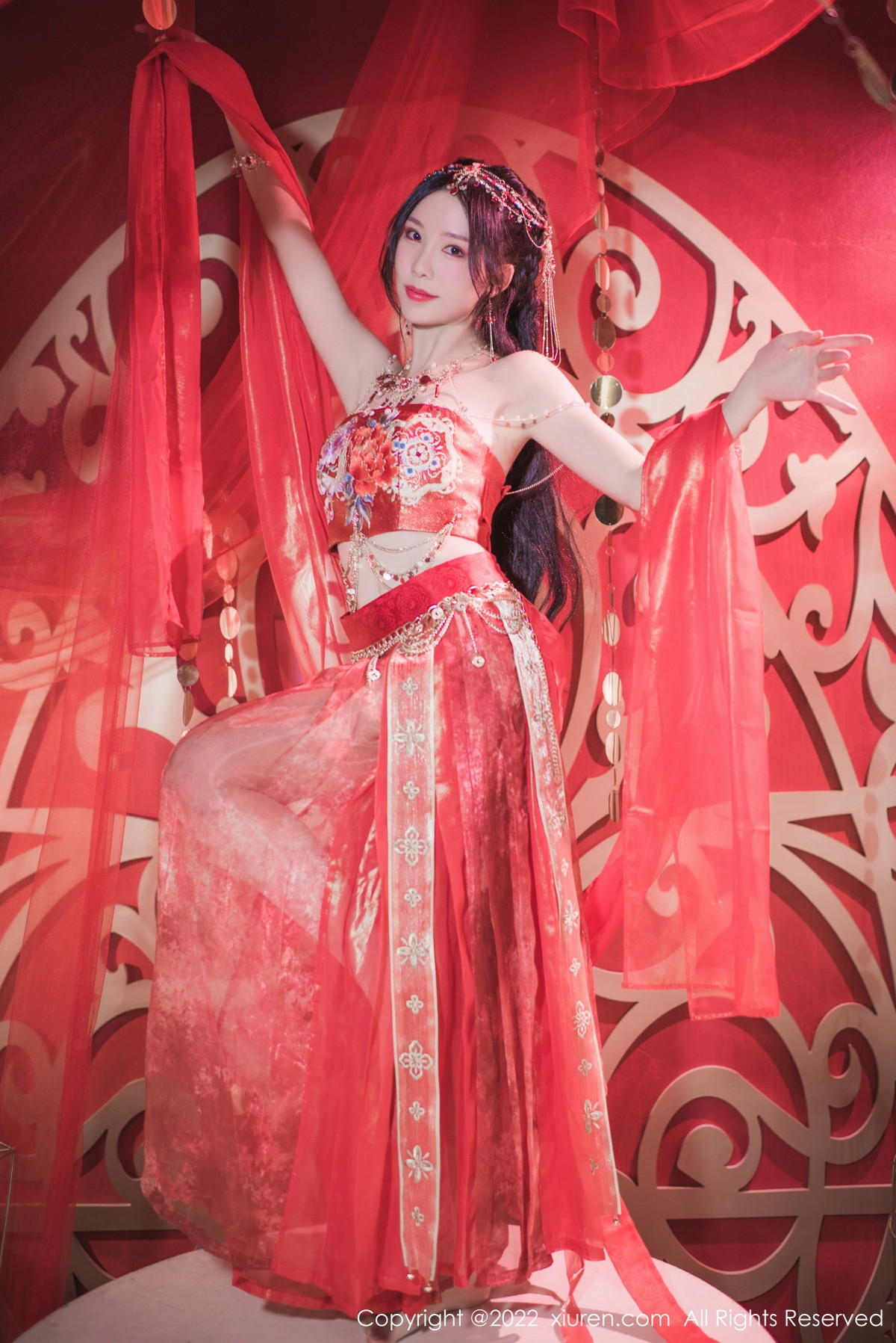 【XiuRen秀人網】20221012Vol5699利世【63P】-[秀人套图]