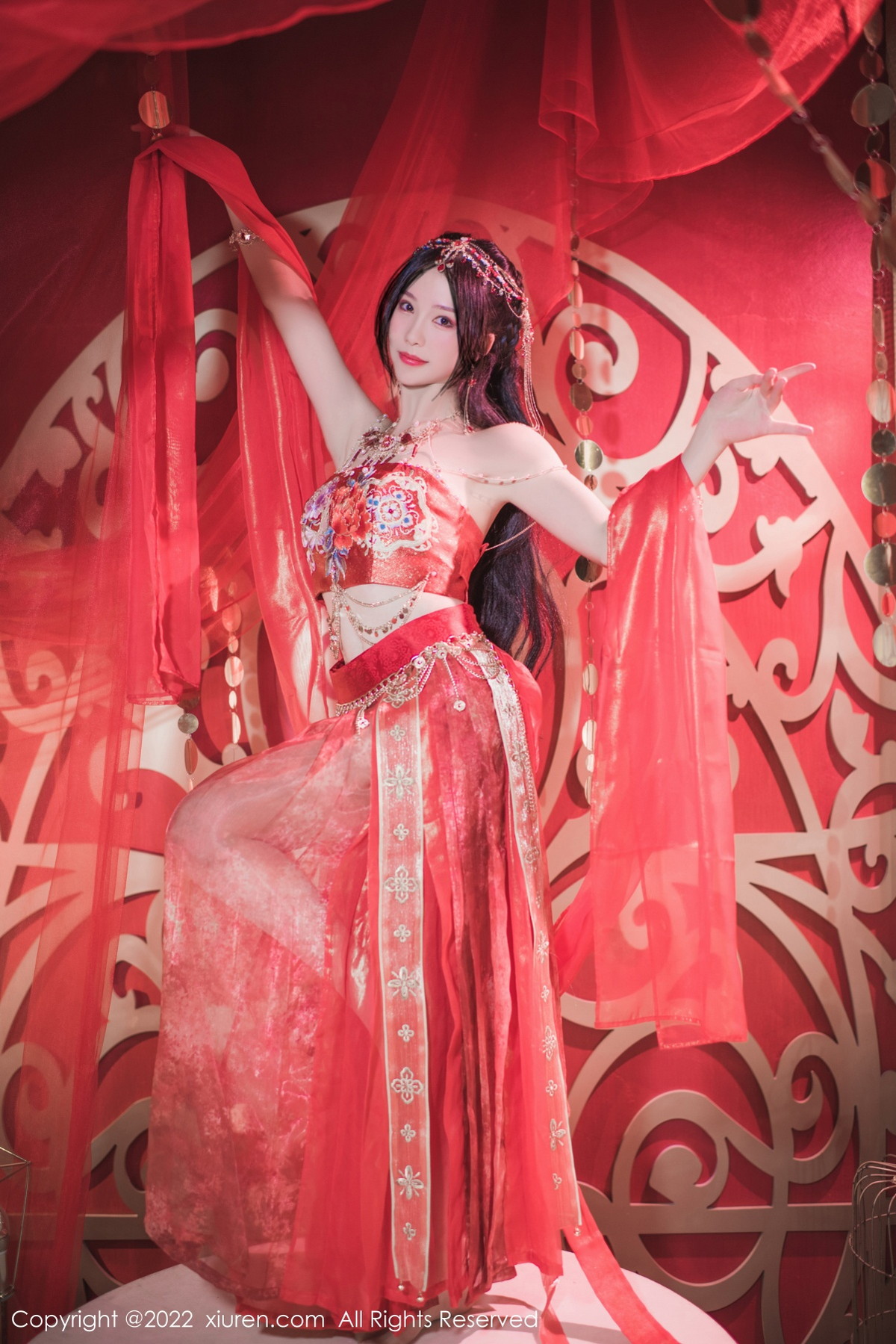 【XiuRen秀人網】20221012Vol5699利世【63P】-[秀人套图]