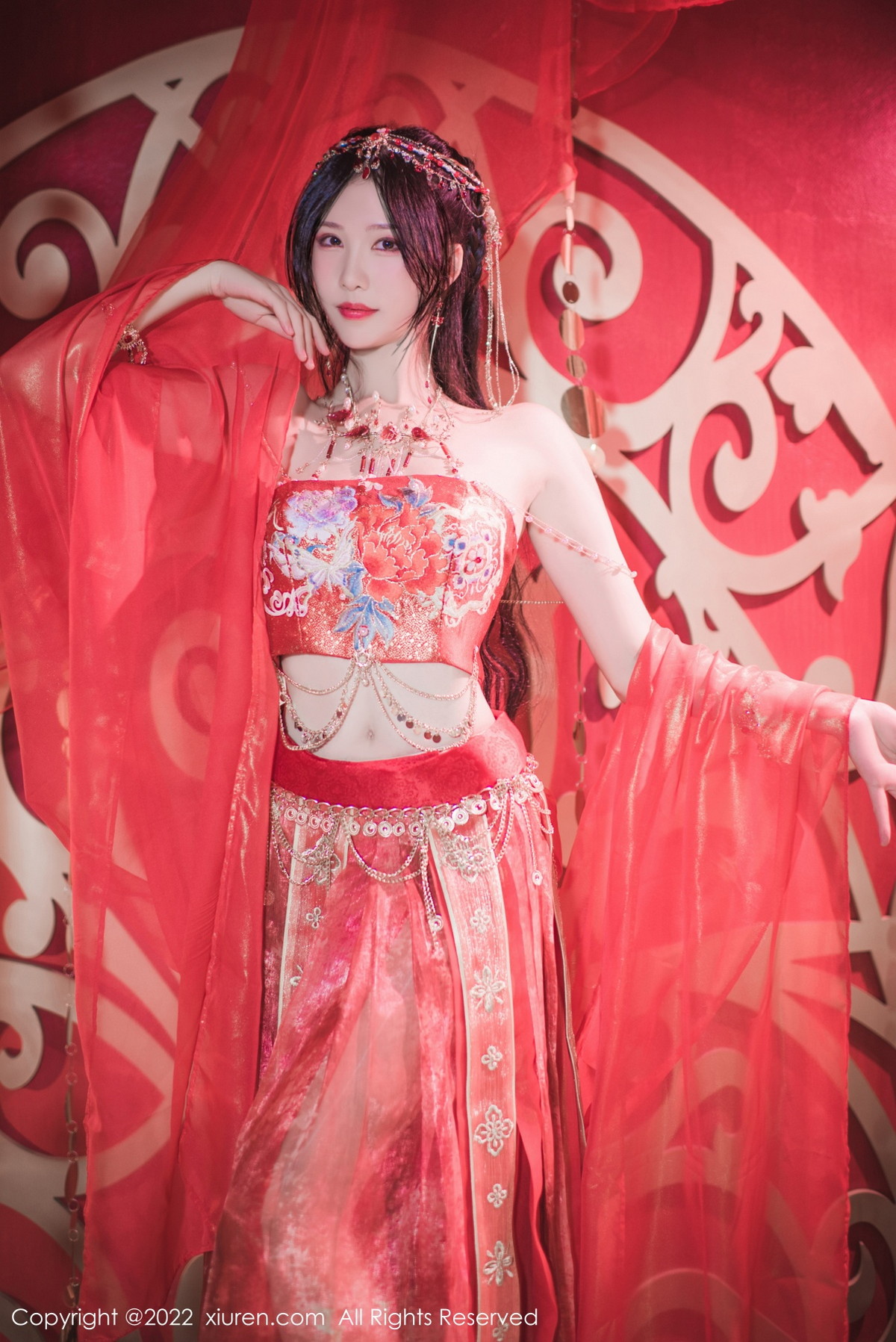 【XiuRen秀人網】20221012Vol5699利世【63P】-[秀人套图]