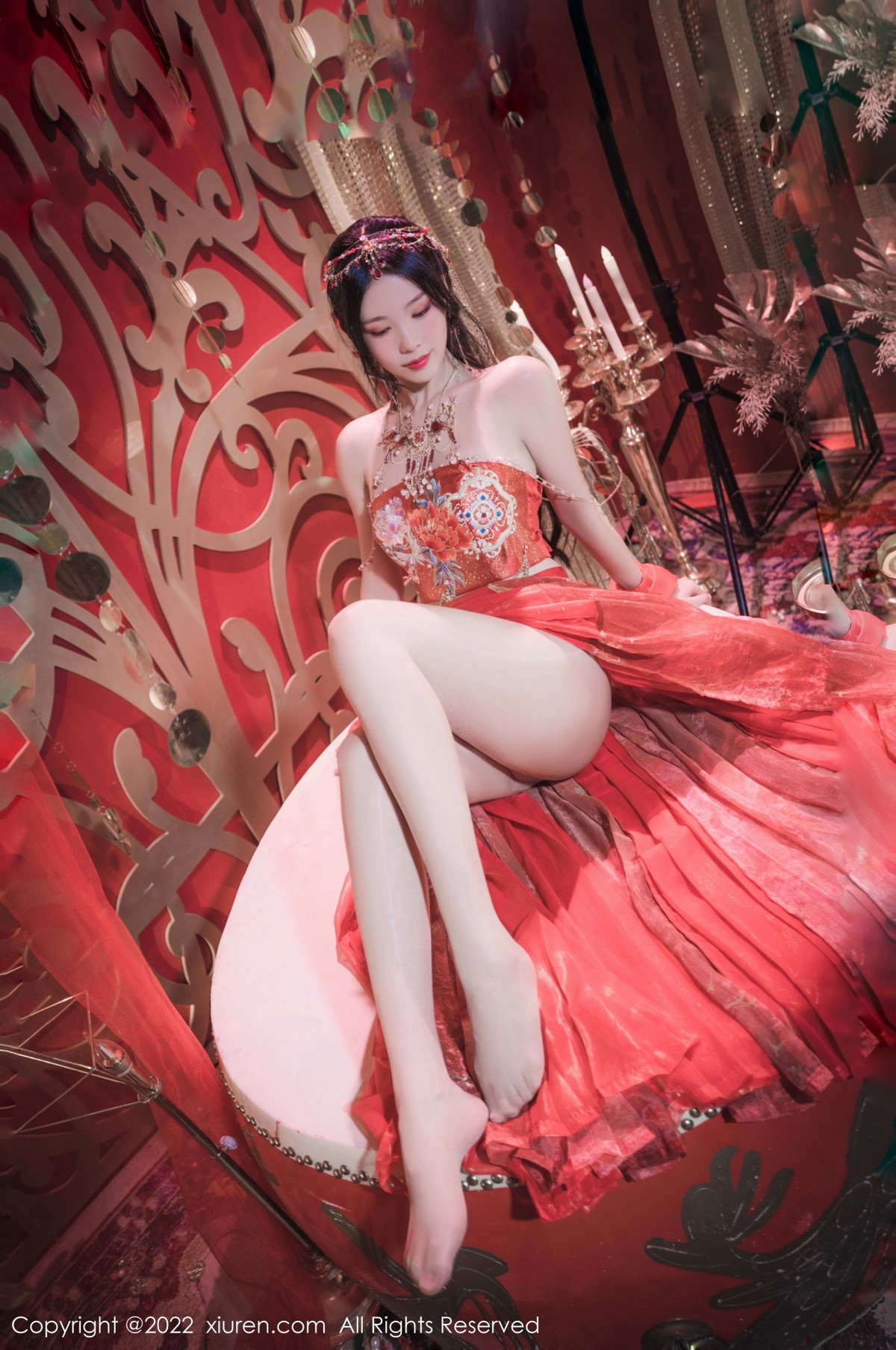 【XiuRen秀人網】20221012Vol5699利世【63P】-[秀人套图]