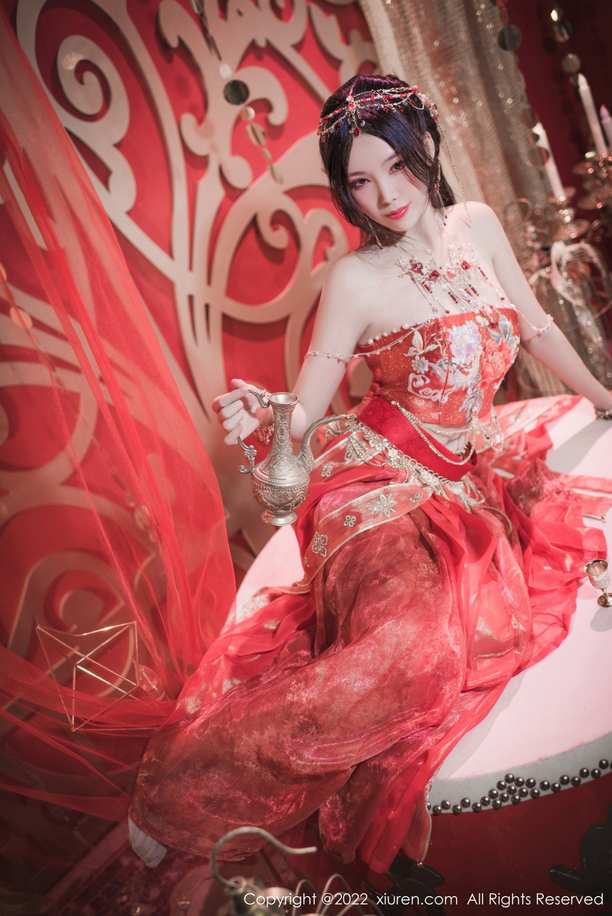 【XiuRen秀人網】20221012Vol5699利世【63P】-[秀人套图]