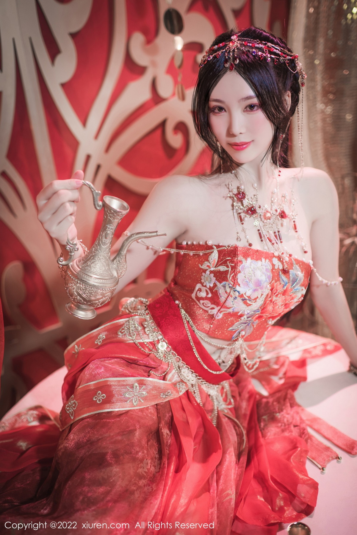 【XiuRen秀人網】20221012Vol5699利世【63P】-[秀人套图]