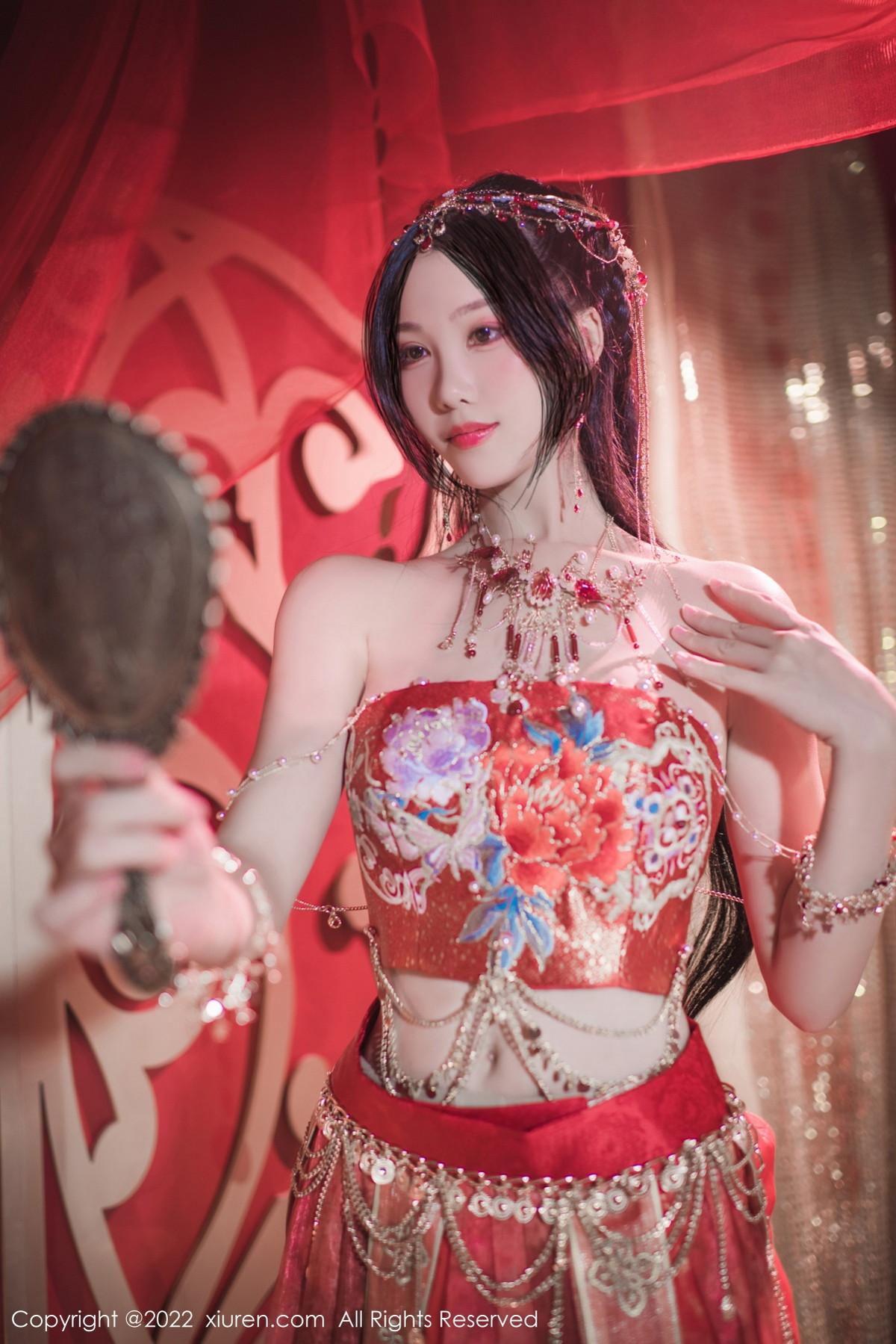 【XiuRen秀人網】20221012Vol5699利世【63P】-[秀人套图]