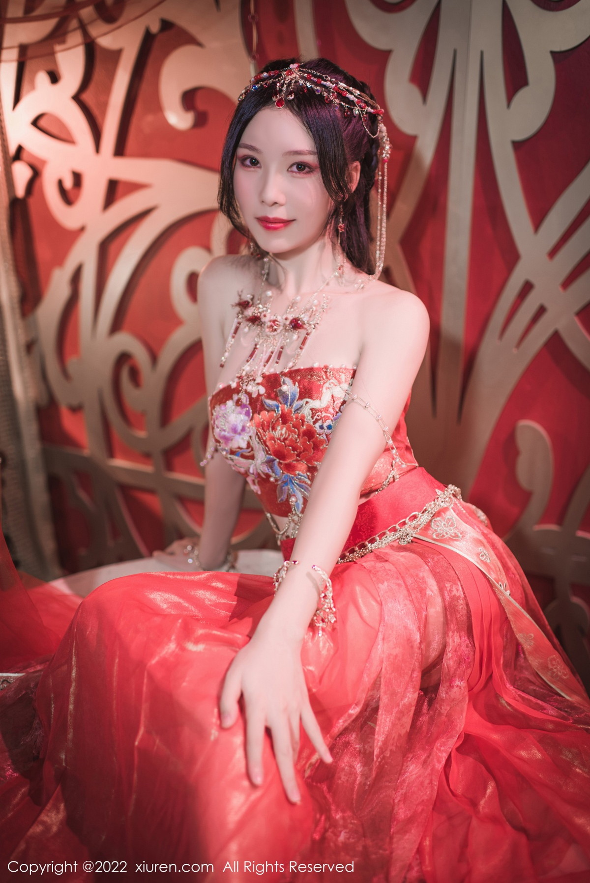 【XiuRen秀人網】20221012Vol5699利世【63P】-[秀人套图]