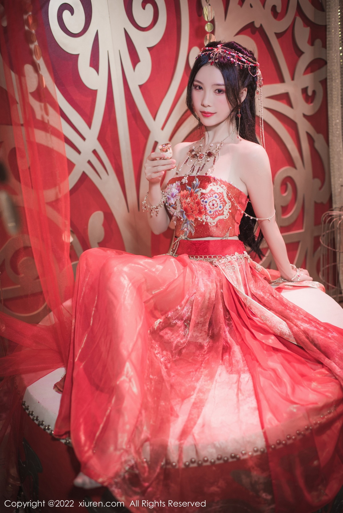 【XiuRen秀人網】20221012Vol5699利世【63P】-[秀人套图]