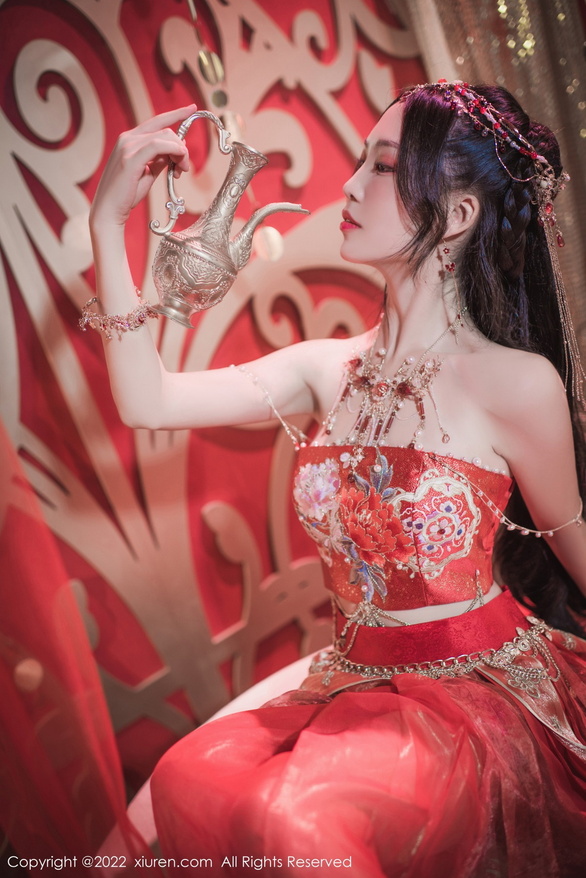 【XiuRen秀人網】20221012Vol5699利世【63P】-[秀人套图]