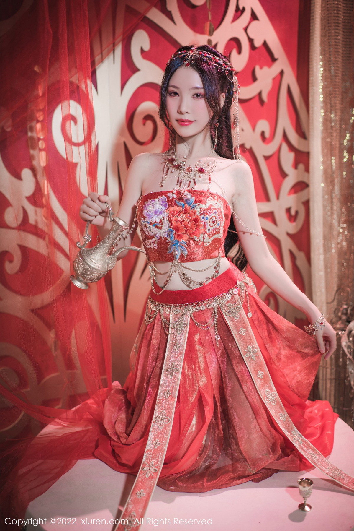 【XiuRen秀人網】20221012Vol5699利世【63P】-[秀人套图]