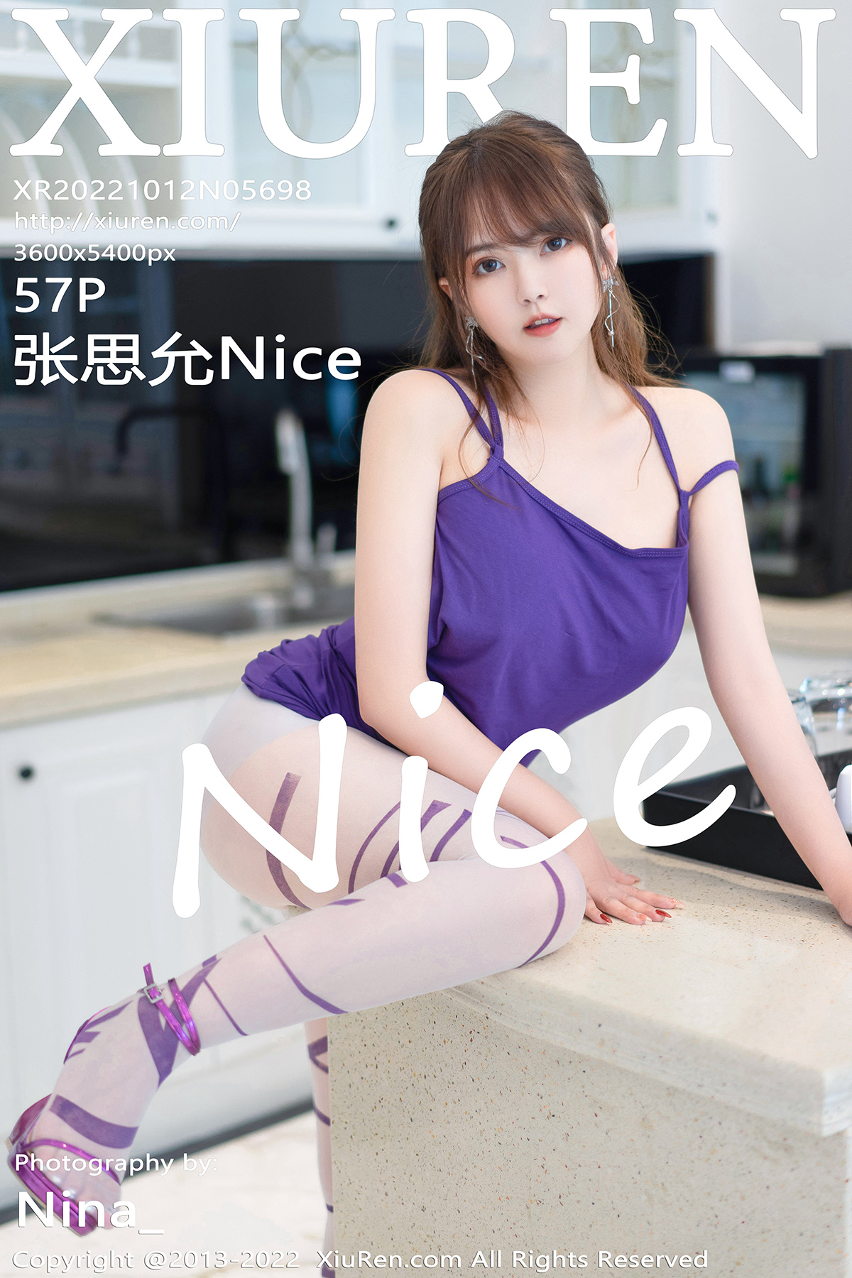 【XiuRen秀人網】20221012Vol5698張思允Nice【57P】-[秀人套图]