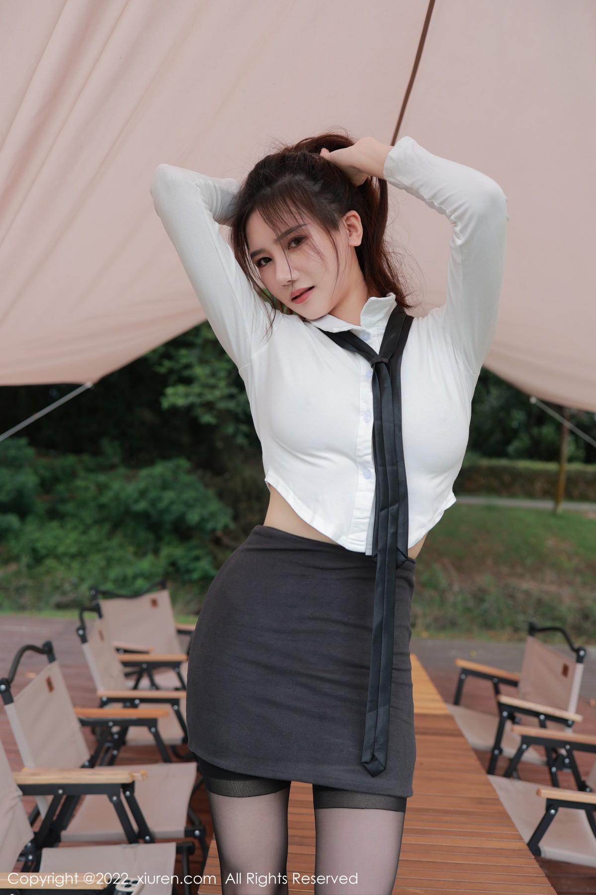 【XiuRen秀人網】20221013Vol5703古月小同學【68P】-[秀人套图]