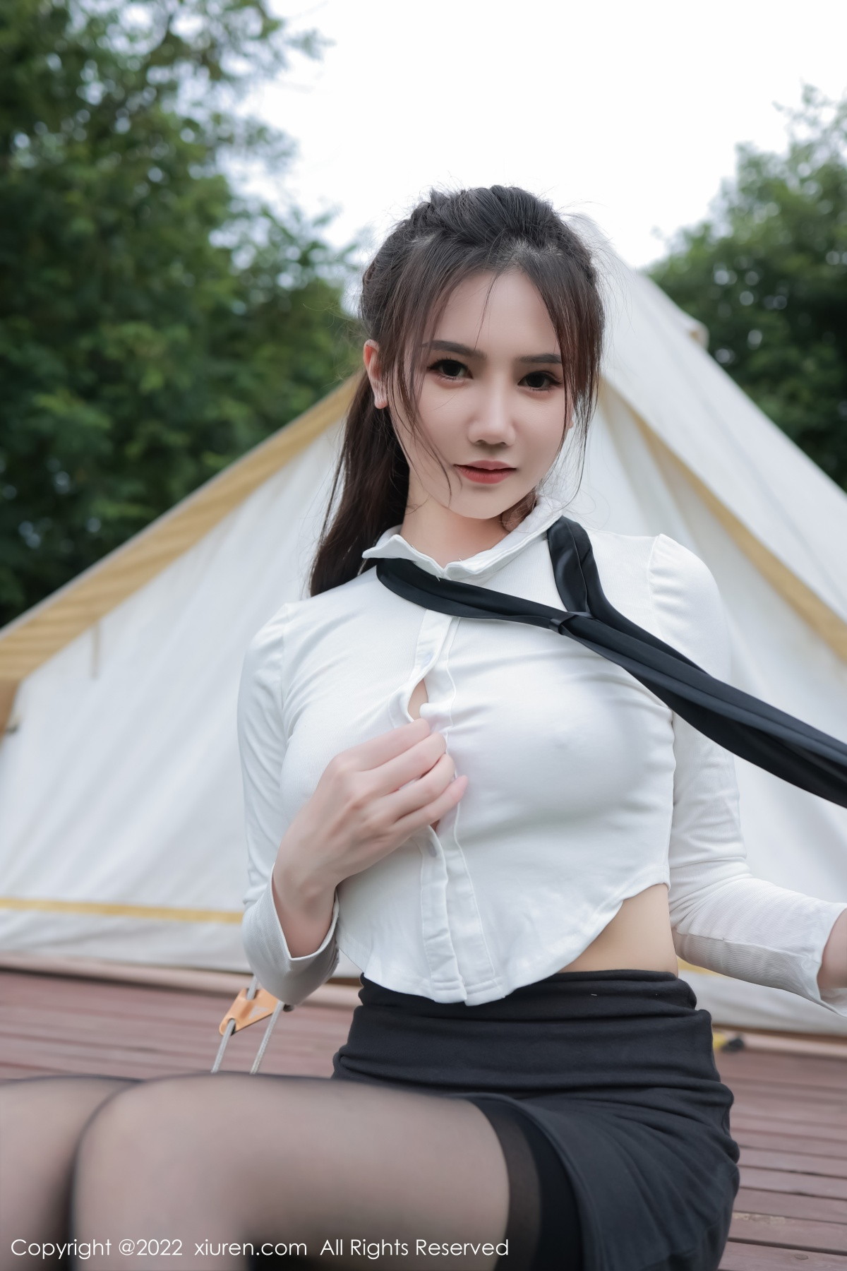 【XiuRen秀人網】20221013Vol5703古月小同學【68P】-[秀人套图]