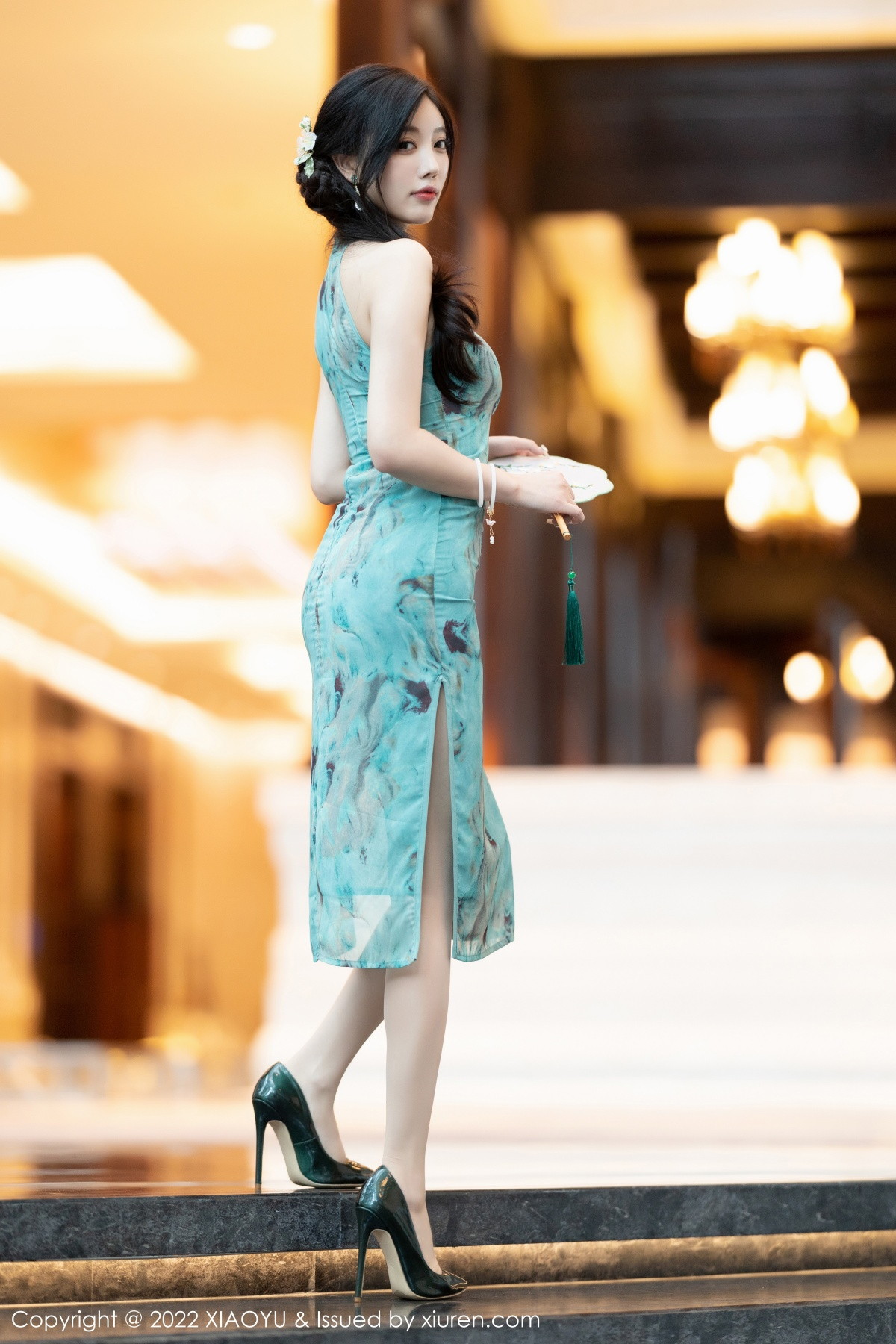 【XIAOYU語畫界】20221014Vol882楊晨晨Yome【92P】-[秀人套图]