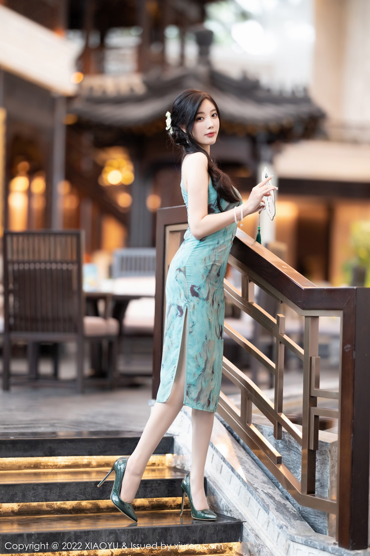 【XIAOYU語畫界】20221014Vol882楊晨晨Yome【92P】-[秀人套图]