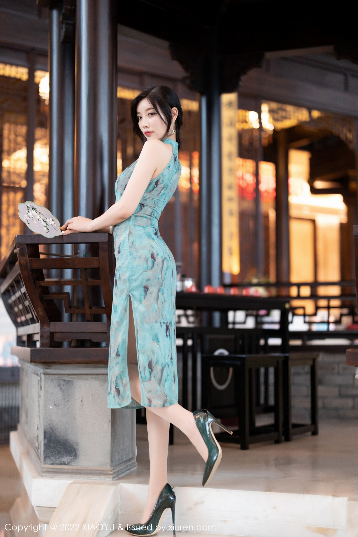 【XIAOYU語畫界】20221014Vol882楊晨晨Yome【92P】-[秀人套图]