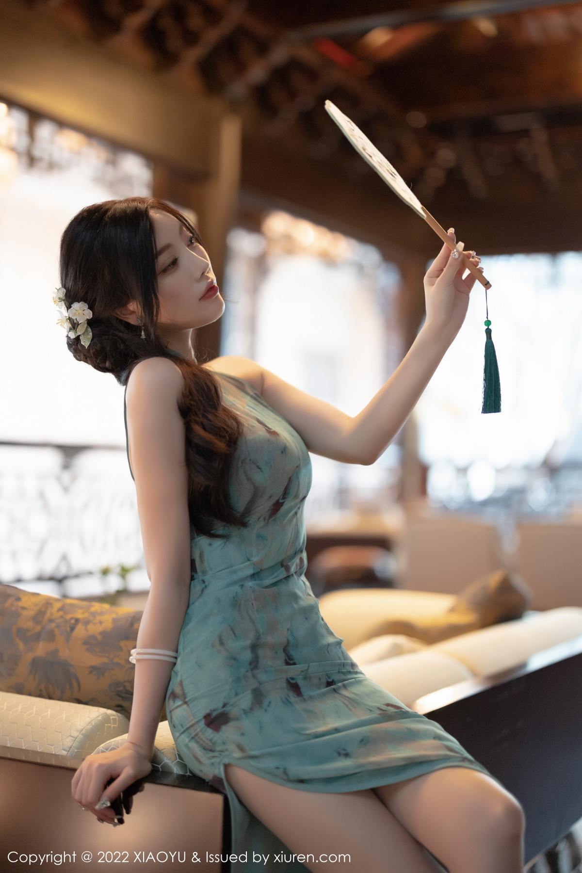 【XIAOYU語畫界】20221014Vol882楊晨晨Yome【92P】-[秀人套图]