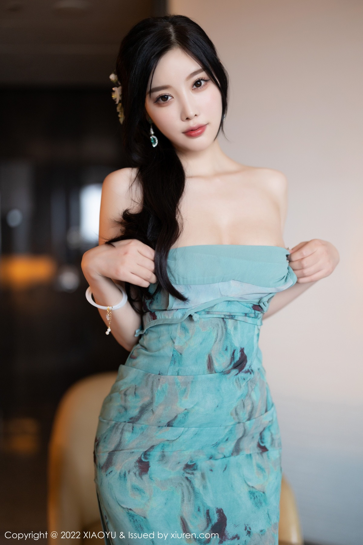 【XIAOYU語畫界】20221014Vol882楊晨晨Yome【92P】-[秀人套图]