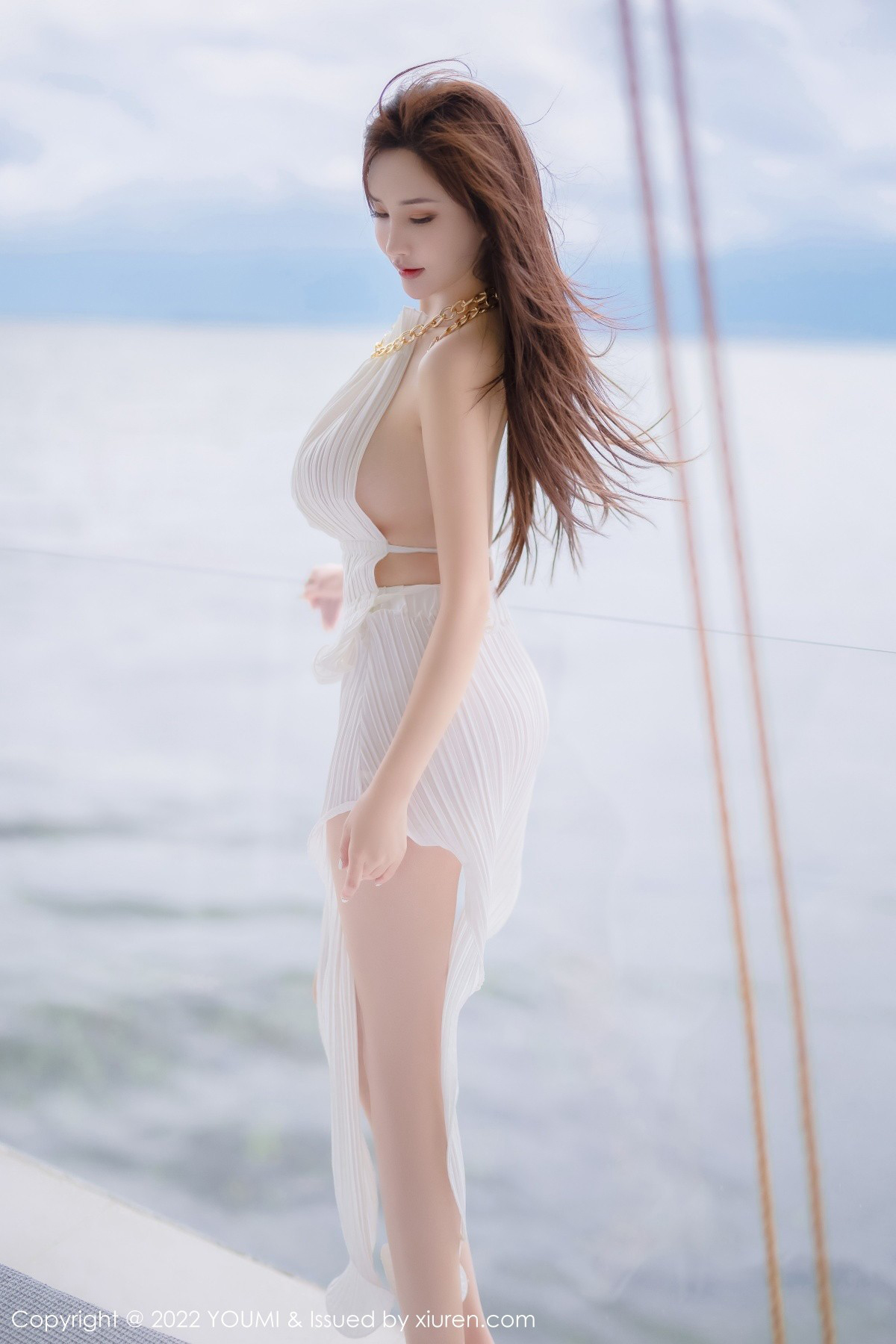 【YOUMI尤蜜荟】20221014Vol853奶瓶土肥圓矮挫丑黑窮【102P】-[秀人套图]