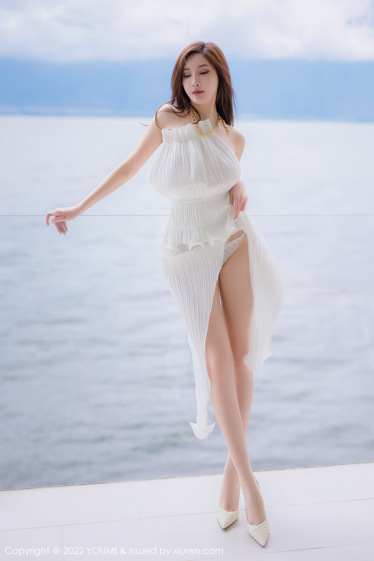 【YOUMI尤蜜荟】20221014Vol853奶瓶土肥圓矮挫丑黑窮【102P】-[秀人套图]