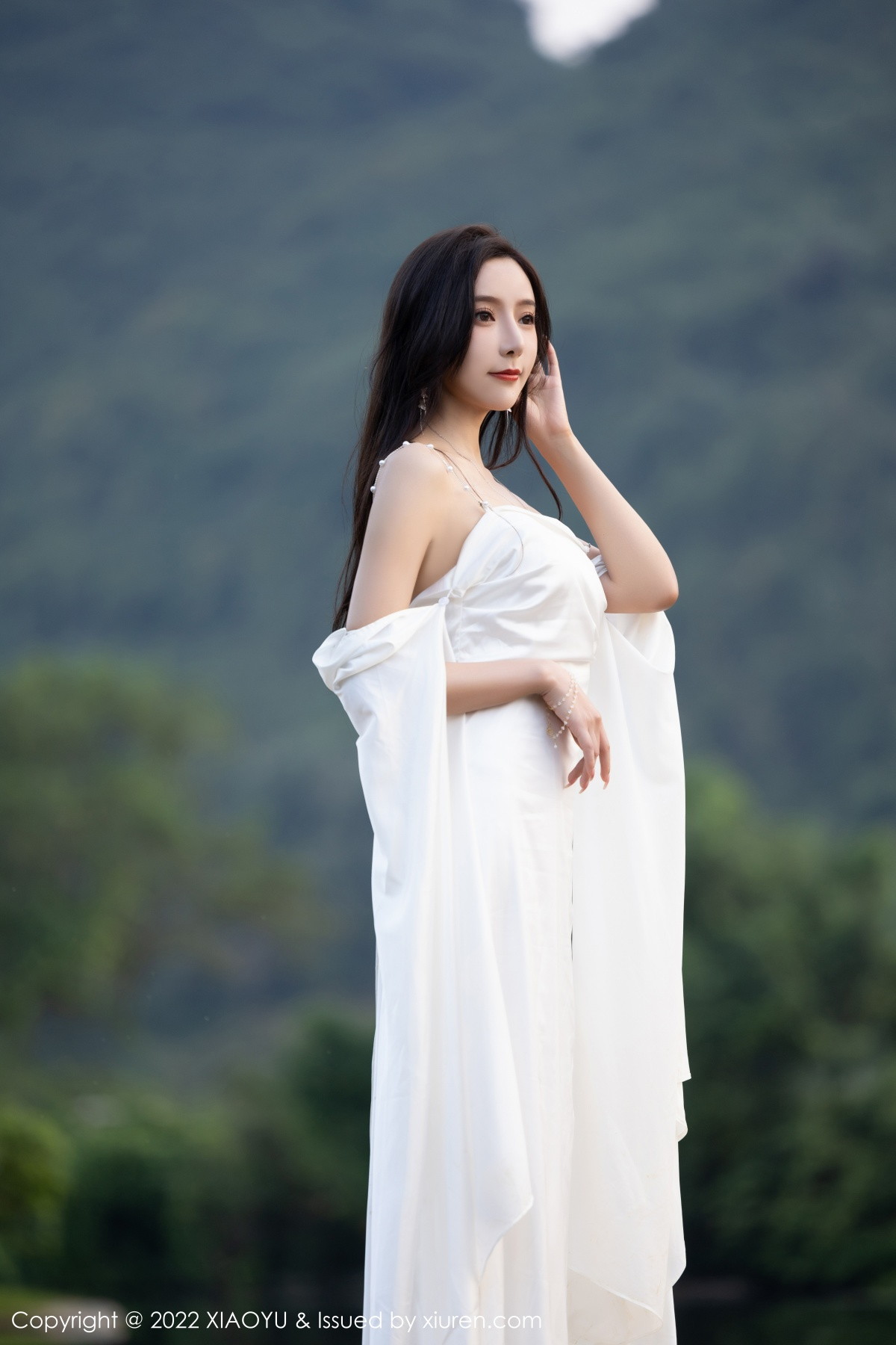 【XIAOYU語畫界】20221018Vol884王馨瑤yanni【87P】-[秀人套图]