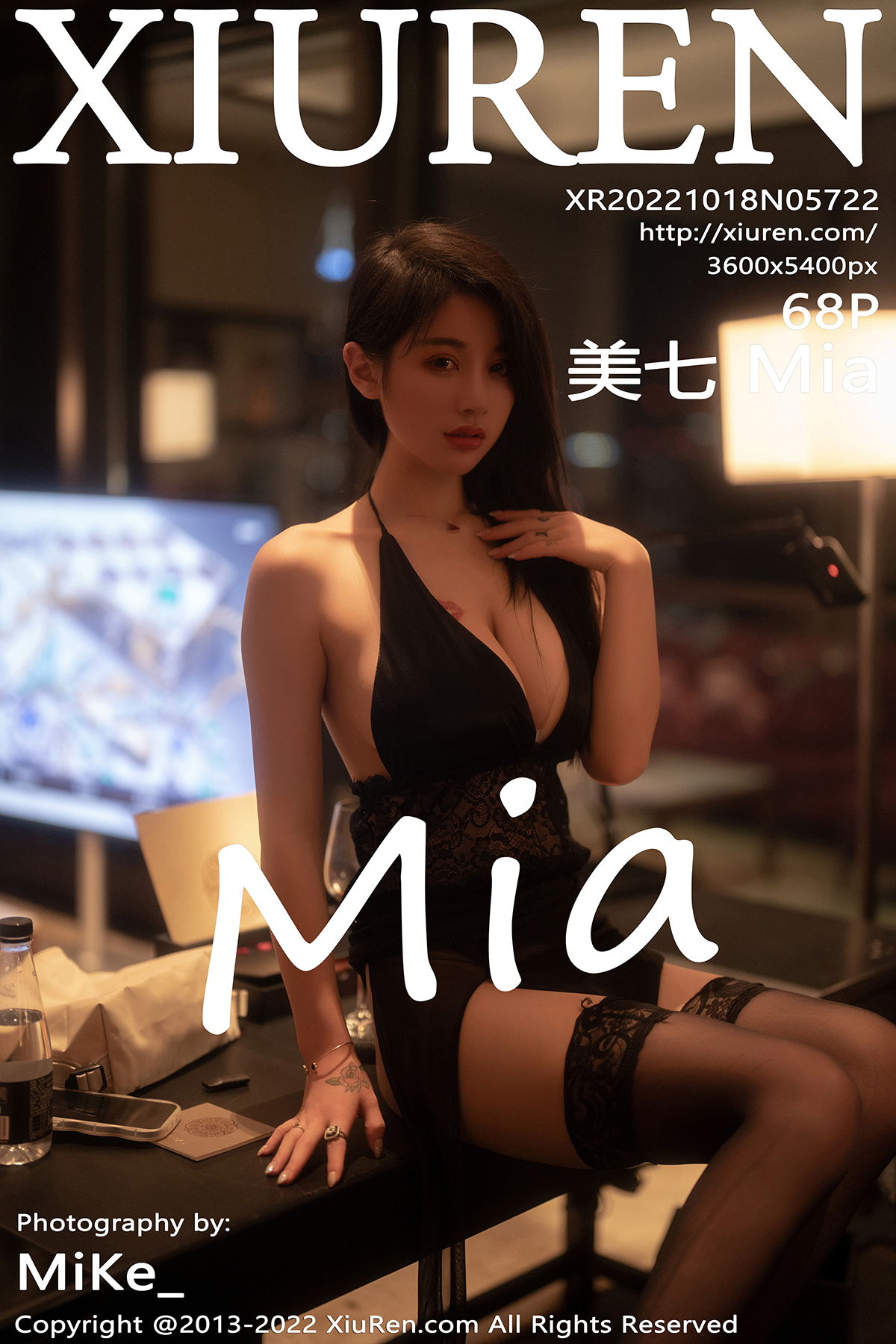 【XiuRen秀人網】20221018Vol5722美七Mia【68P】-[秀人套图]