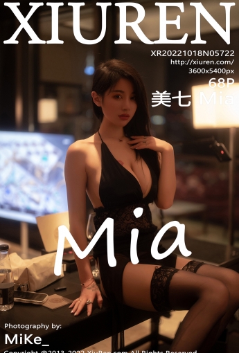 【XiuRen秀人網】20221018Vol5722美七Mia【68P】-[秀人套图]