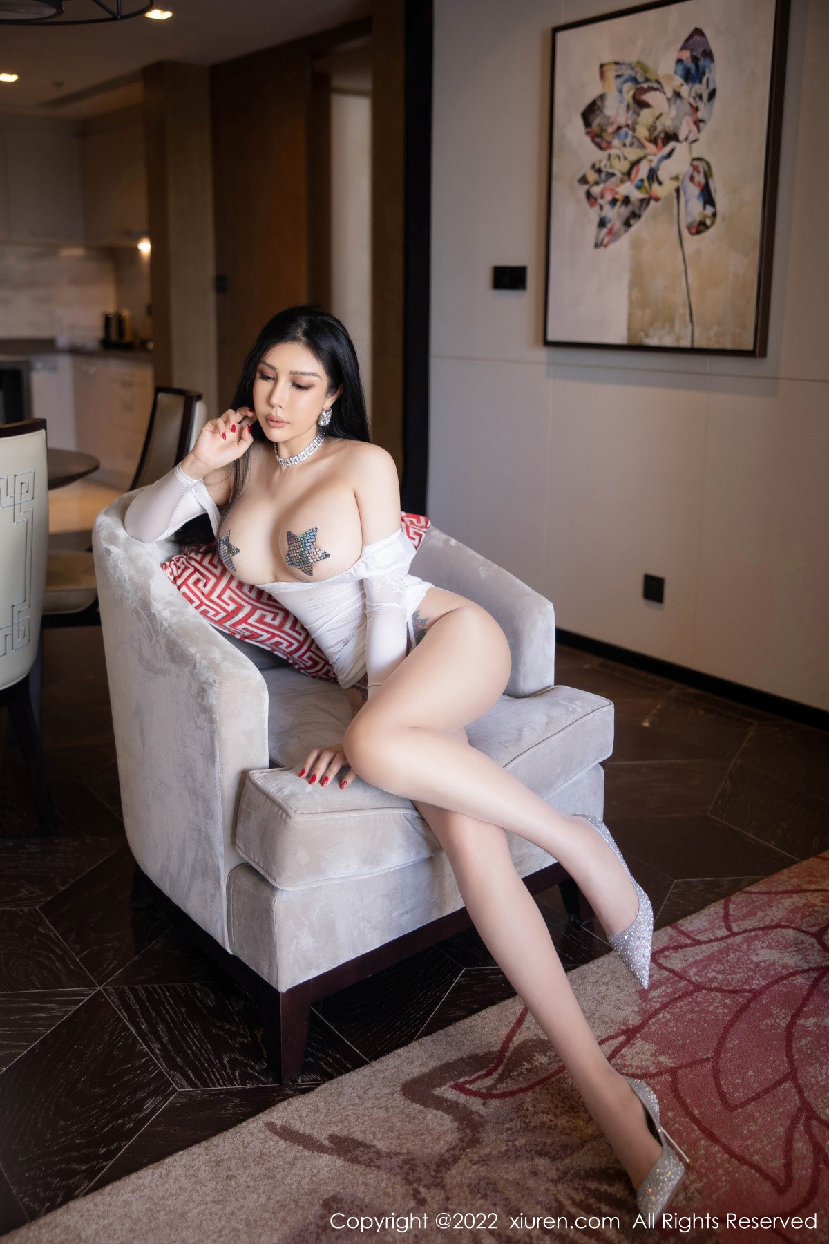 【XiuRen秀人網】20221019Vol5726田冰冰【76P】-[秀人套图]