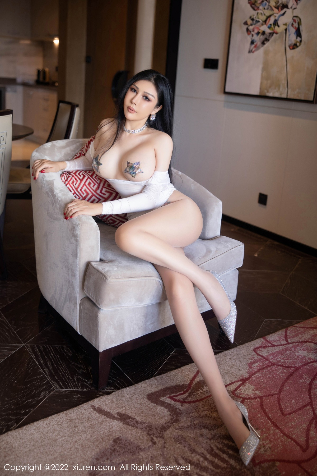 【XiuRen秀人網】20221019Vol5726田冰冰【76P】-[秀人套图]