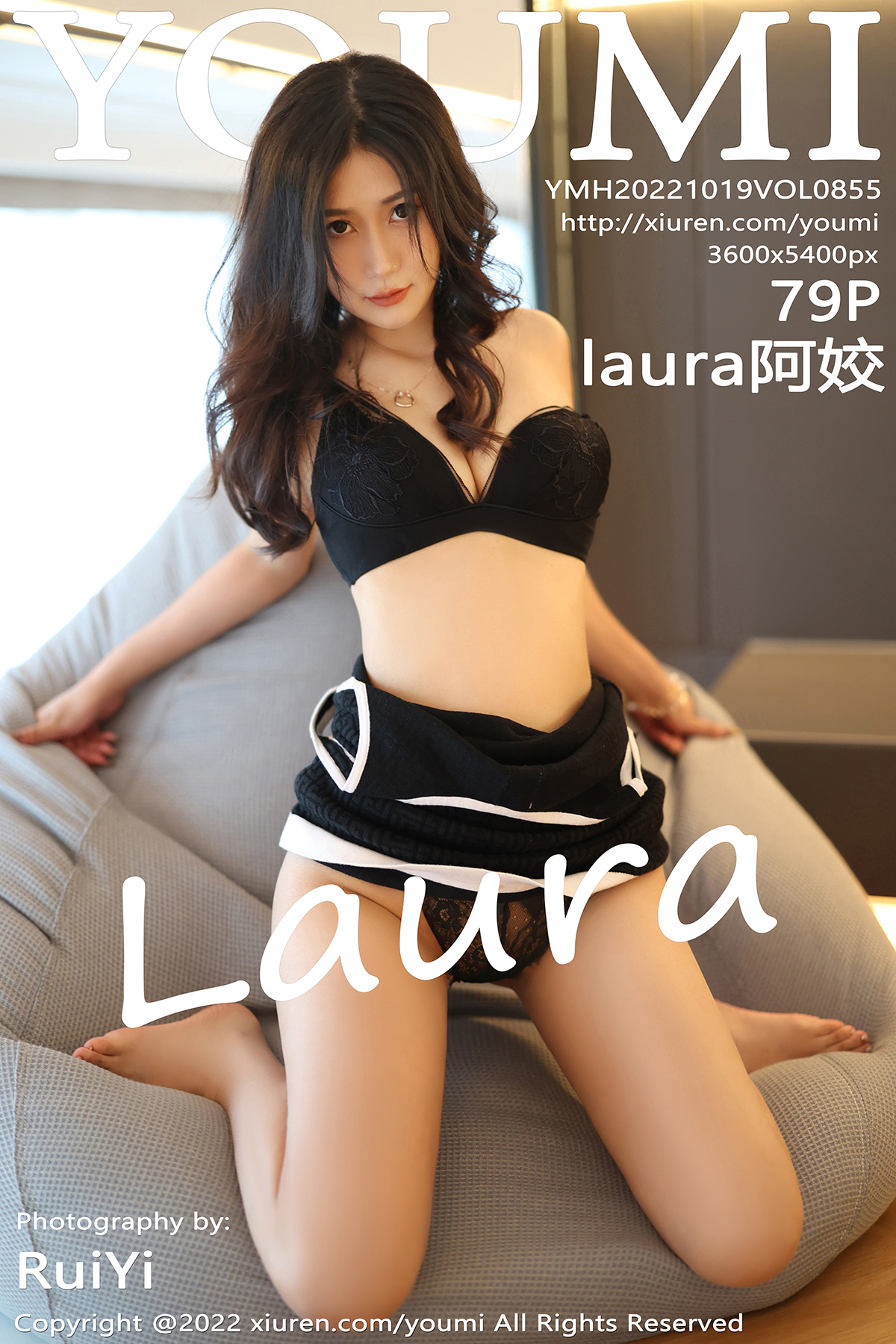 【YOUMI尤蜜荟】20221019Vol855laura阿姣【79P】-[秀人套图]