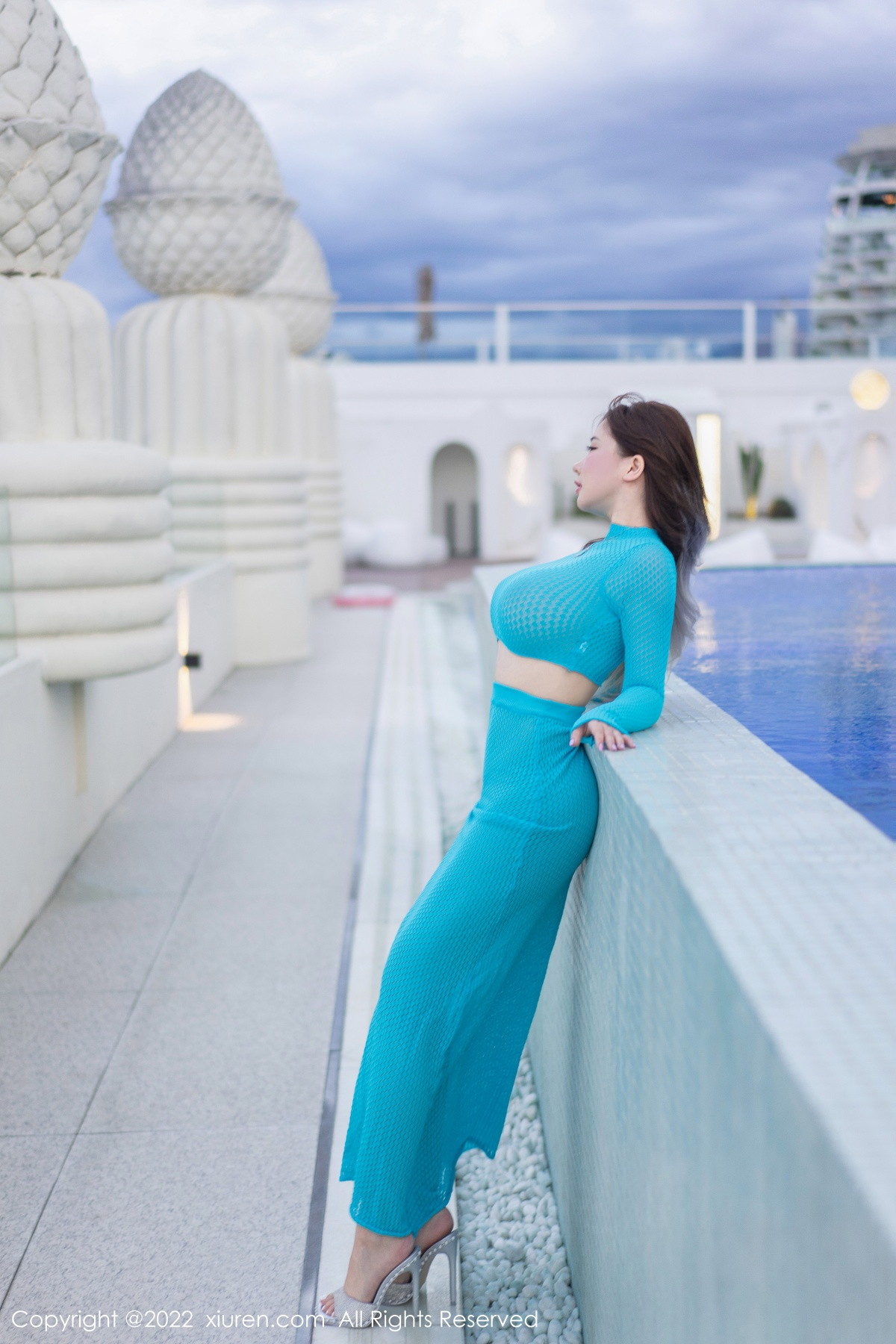 【XiuRen秀人網】20221020Vol5738小海臀Rena【69P】-[秀人套图]