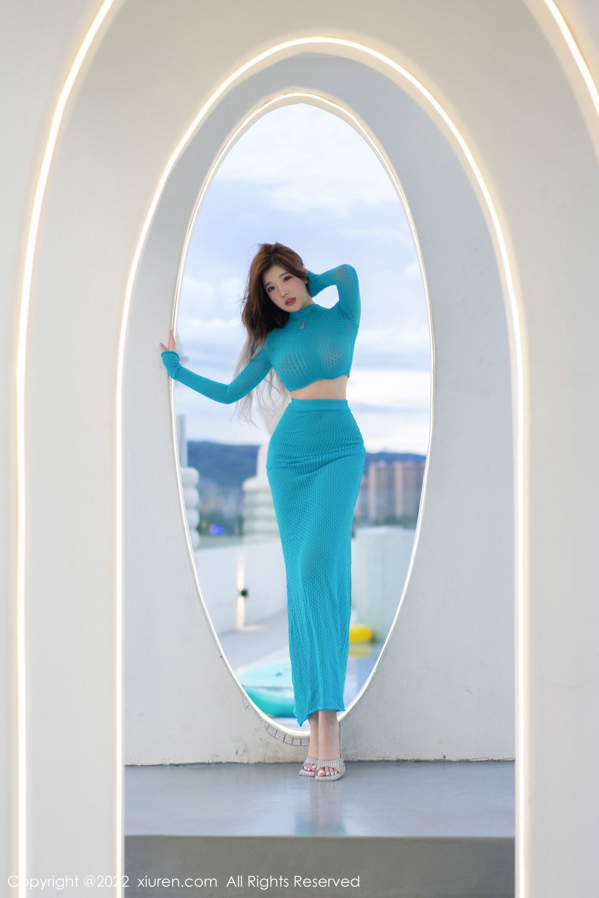 【XiuRen秀人網】20221020Vol5738小海臀Rena【69P】-[秀人套图]